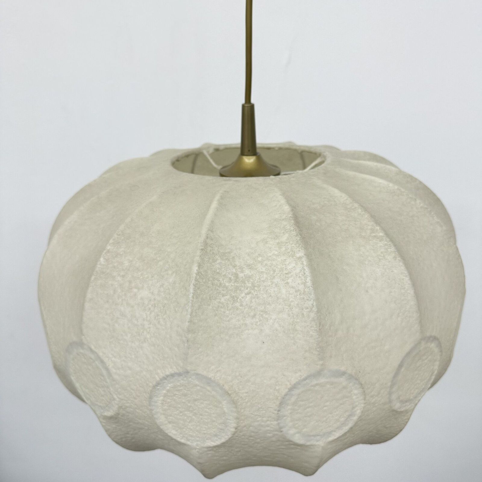 Lamp Friedel Wauer Of Flos Castigloni Scarpa Cocoon, Jaren 1970 photo for sale
