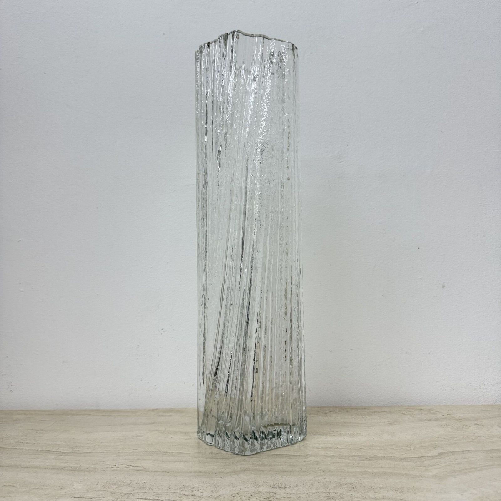 Rosenthal Glass Vase By Martin Freyer For Rosenthal Studio Line , 1970 photo furniture