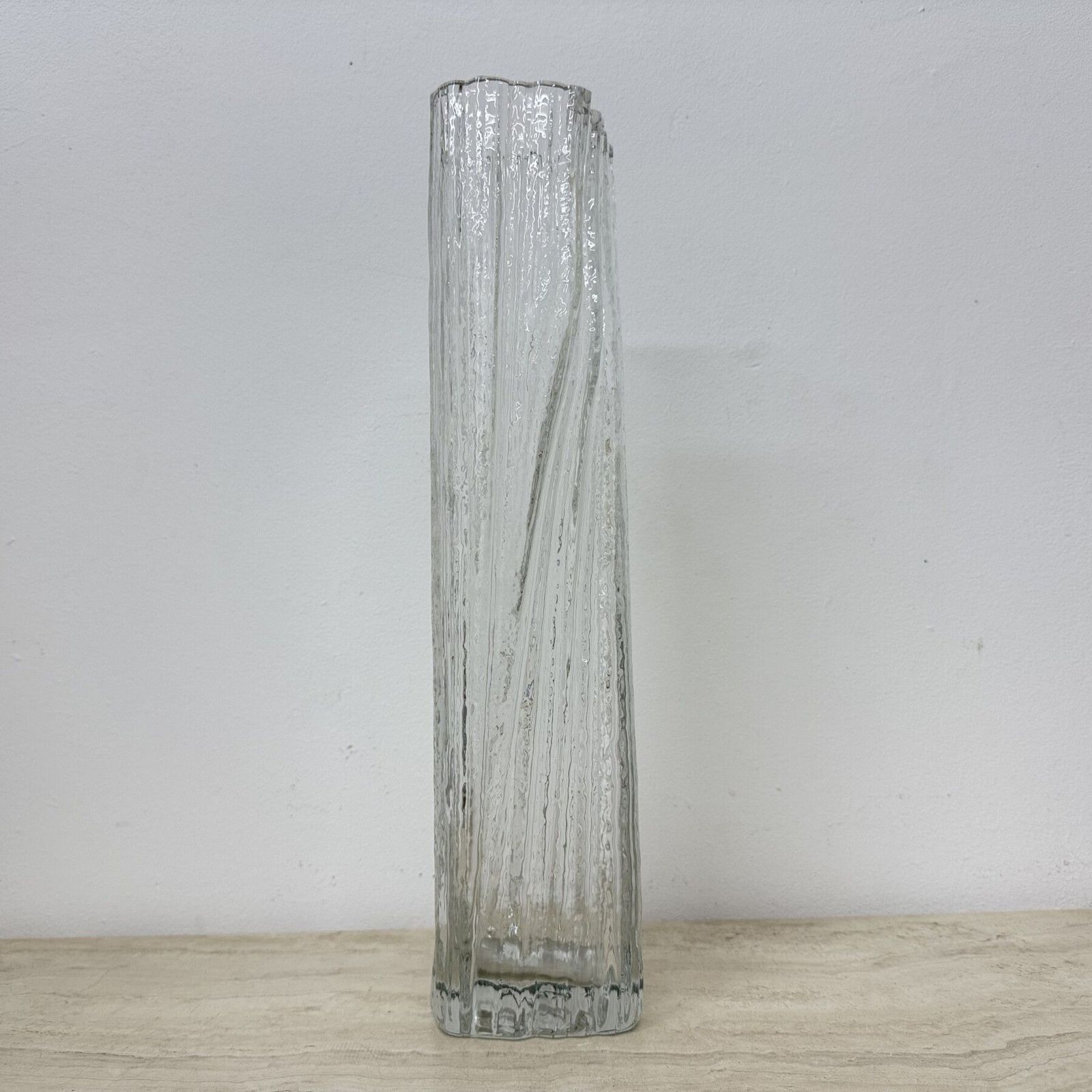 Rosenthal Glass Vase By Martin Freyer For Rosenthal Studio Line , 1970 photo 348.0