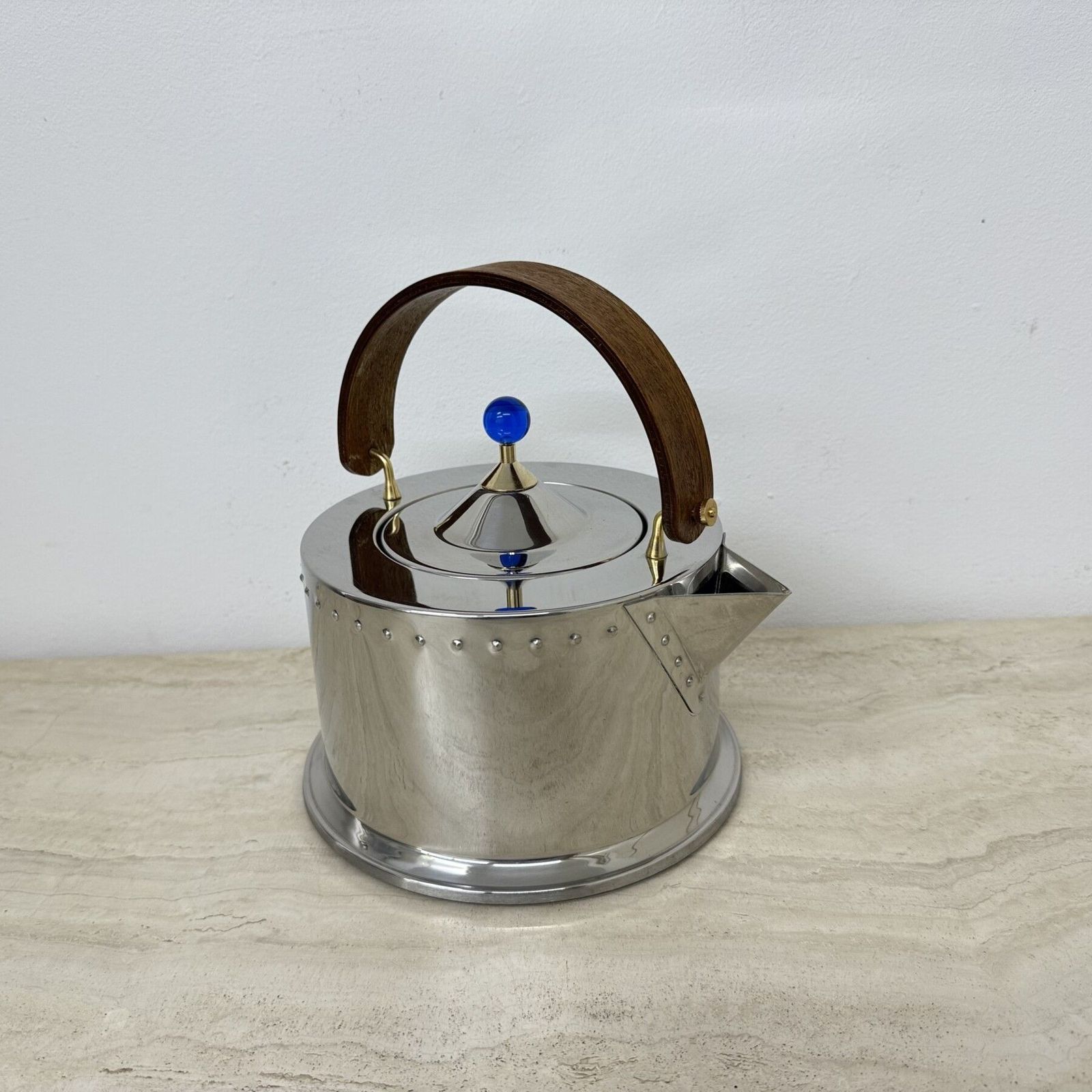 Bodum’ottoni’ Kettle By Carsten Jørgensen 1986 photo for sale
