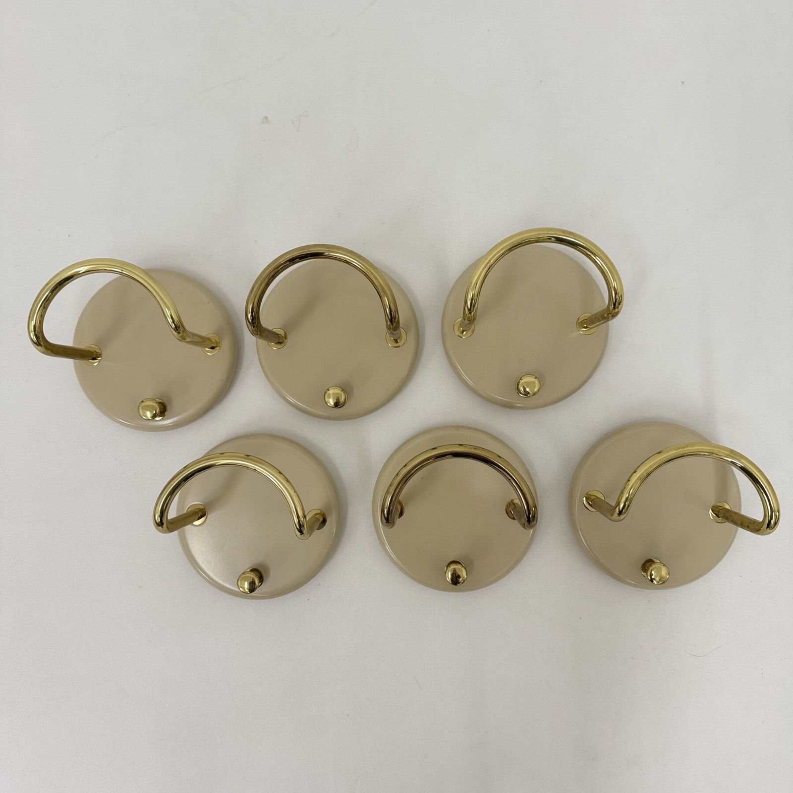 Set Of 6 Wall Coat Hooks By Schönbuch , 1970s Germany photo 642.0