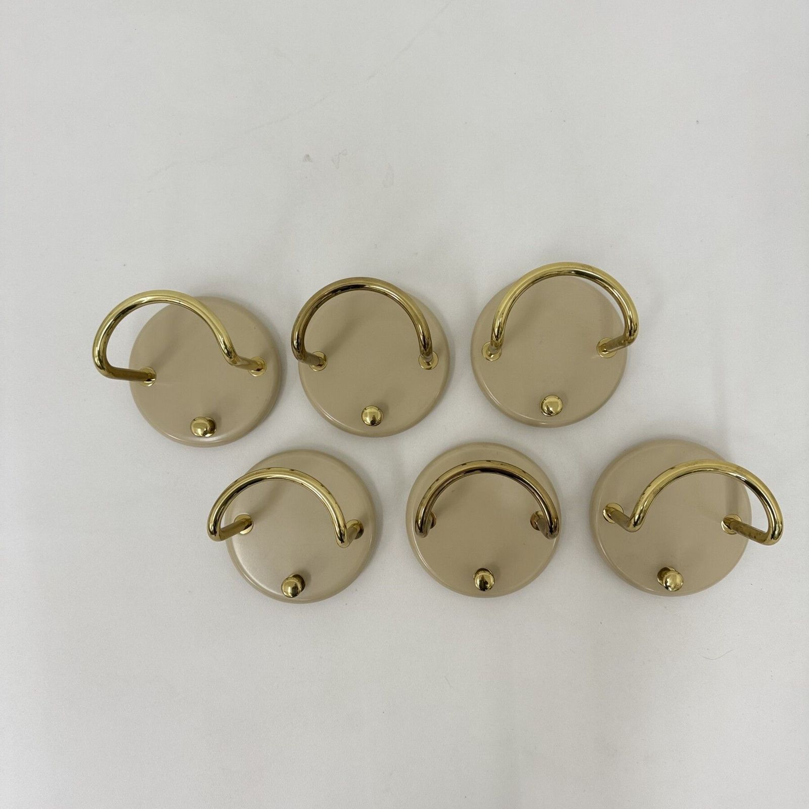 Set Of 6 Wall Coat Hooks By Schönbuch , 1970s Germany photo vinterior