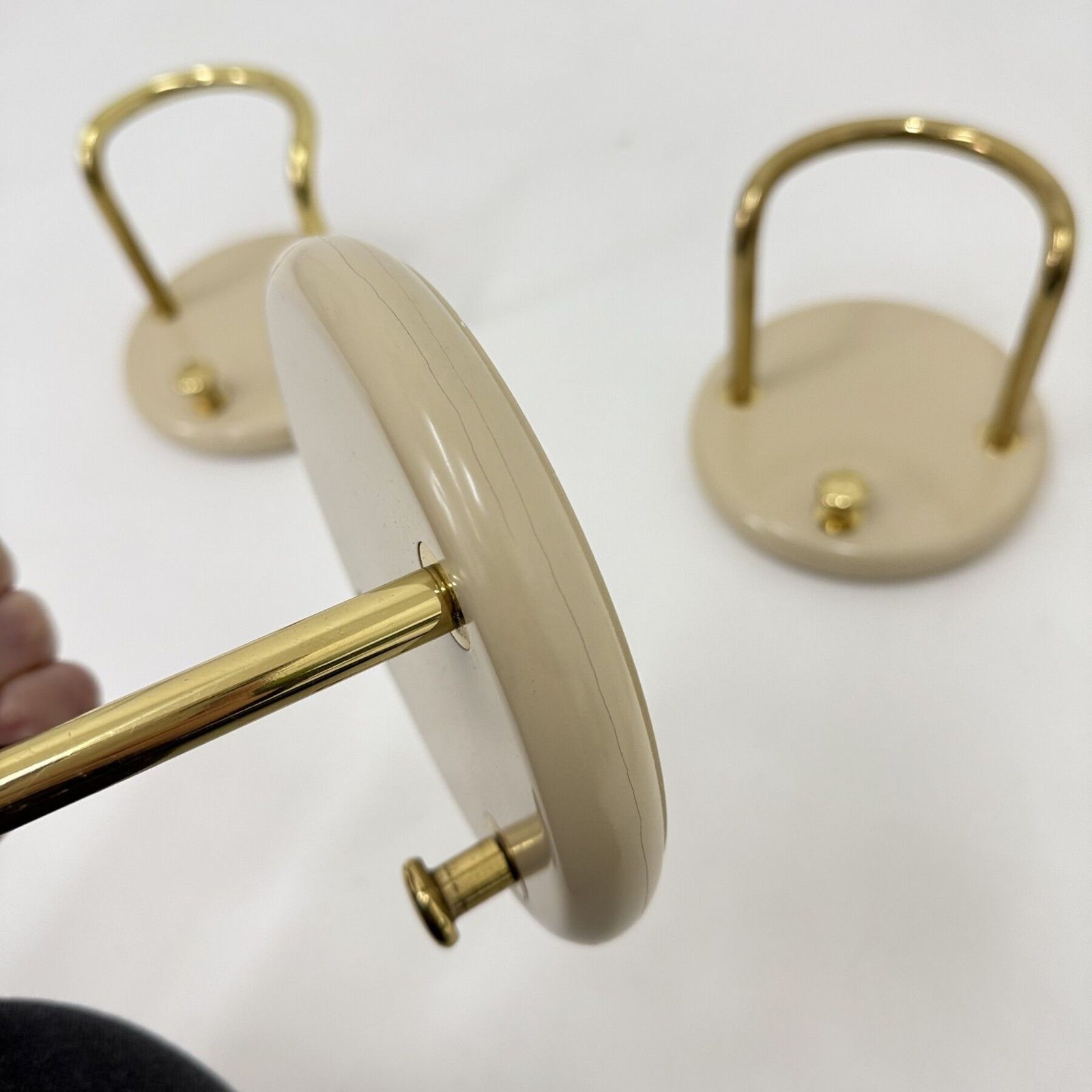 642.0 Set Of 6 Wall Coat Hooks By Schönbuch , 1970s Germany photo
