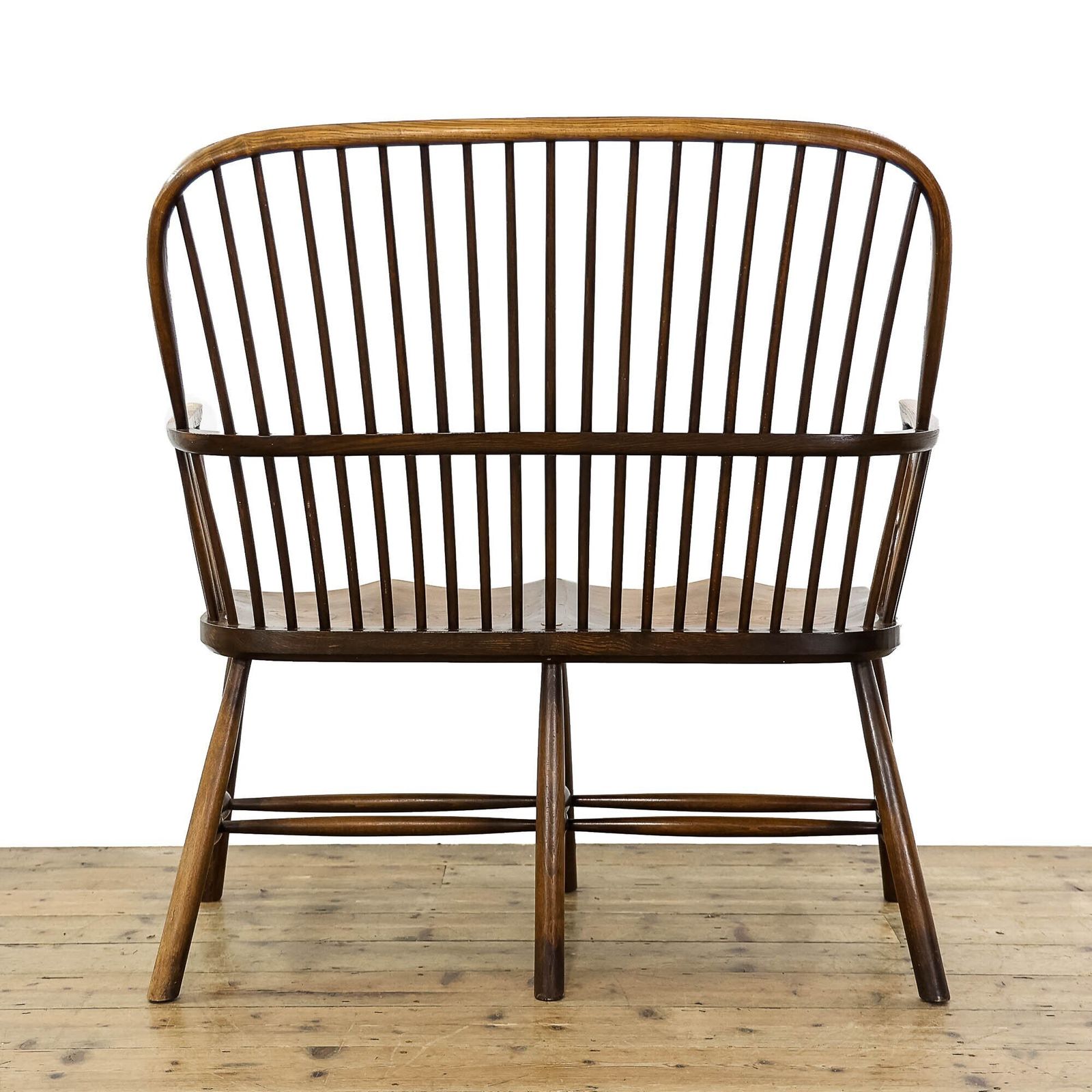 Antique Style Windsor Bench By Stewart Linford photo Furniture