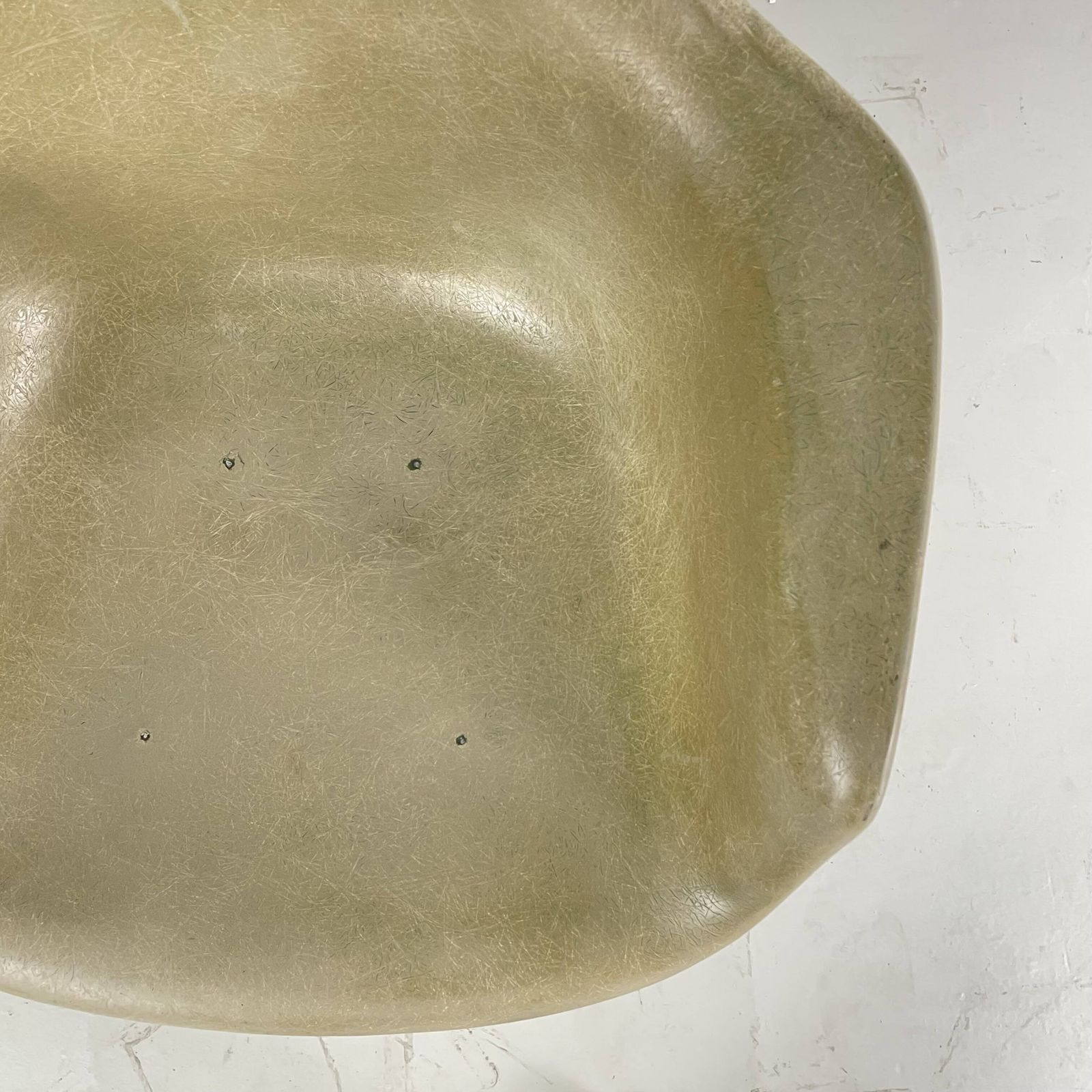 photo for sale Eames Herman Miller Dax Fibreglass Chair In Seafoam Green