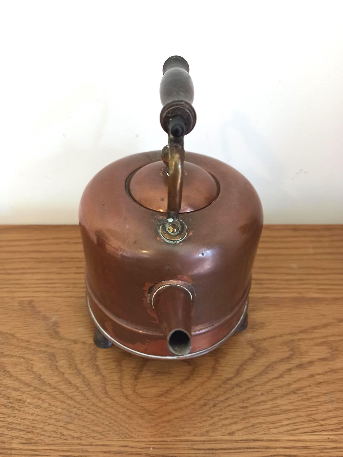 Vintage Electric Copper Kettle. Ediswan. Decorative Purposes. photo furniture