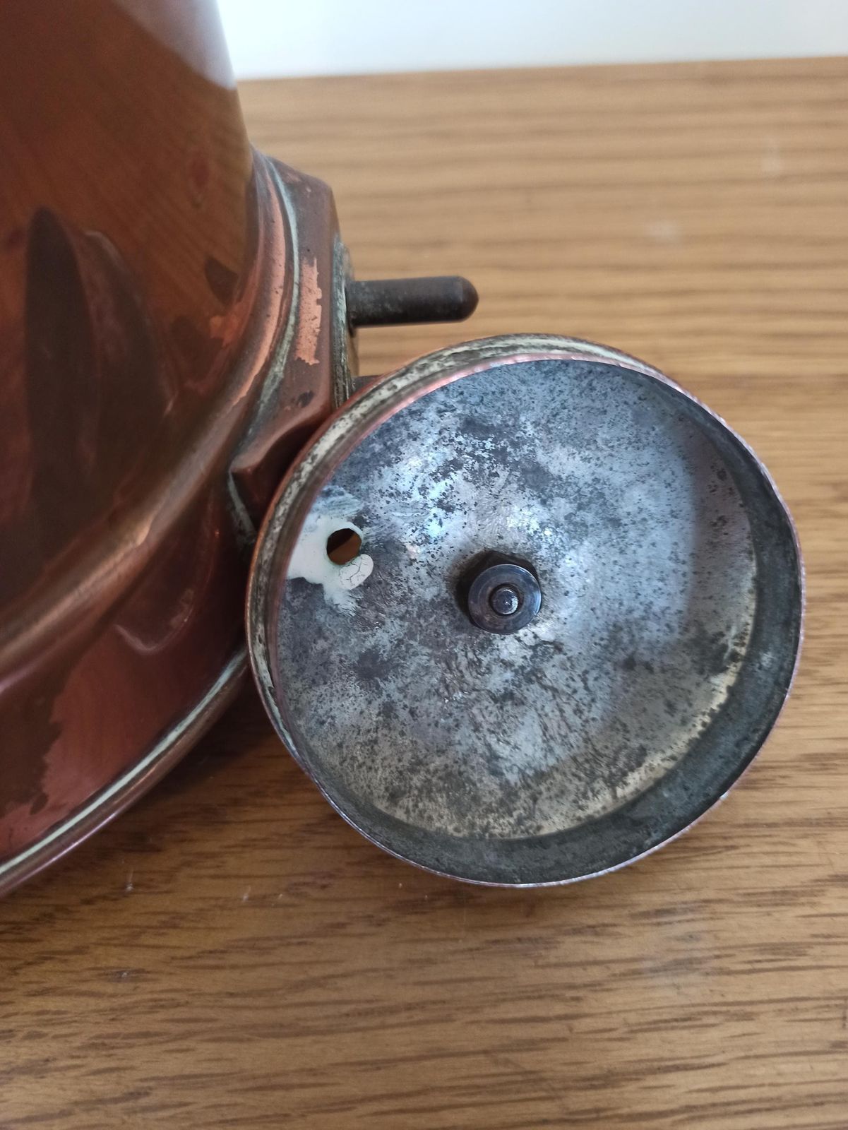 Vintage Electric Copper Kettle. Ediswan. Decorative Purposes. photo 60.0