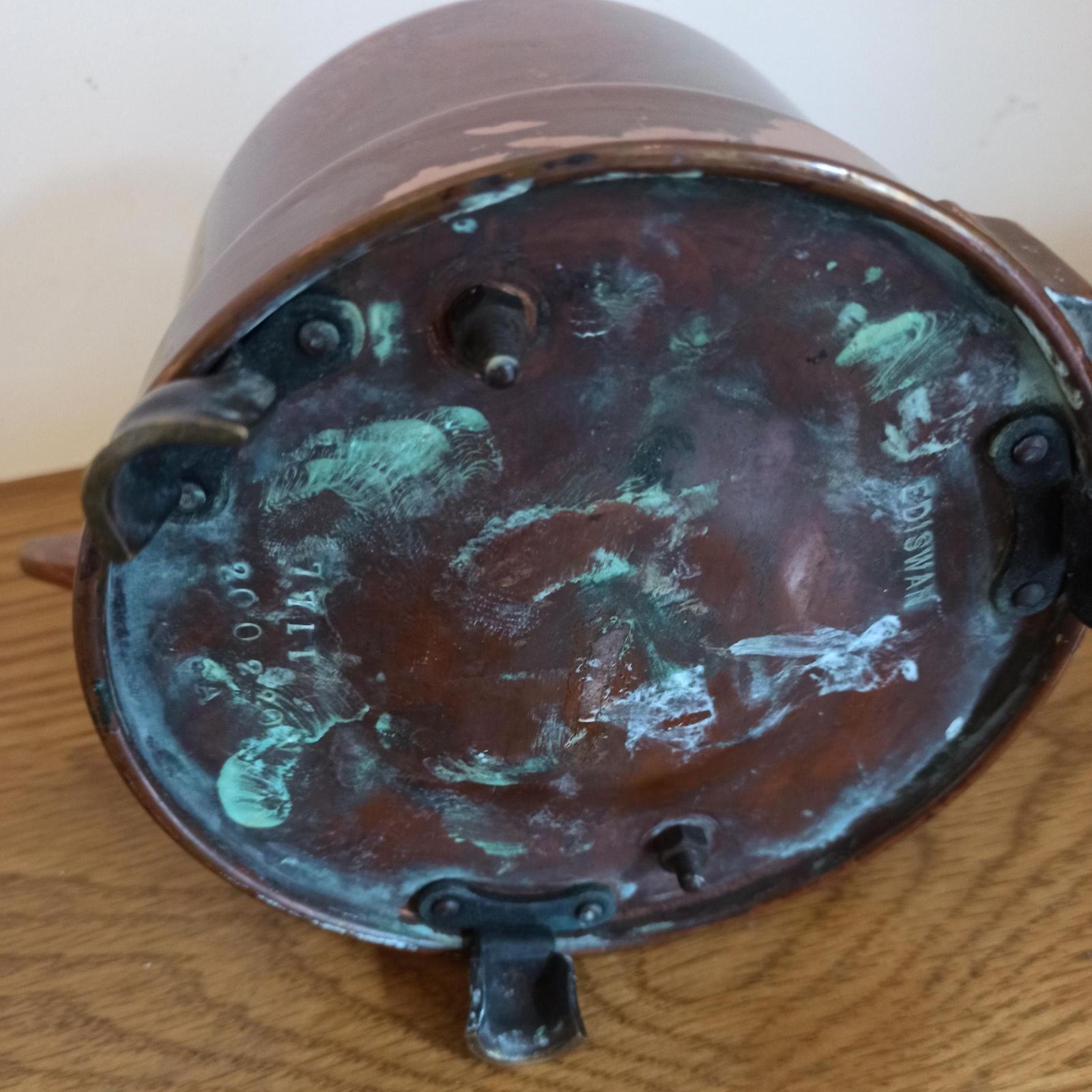 Vintage Electric Copper Kettle. Ediswan. Decorative Purposes. photo buy