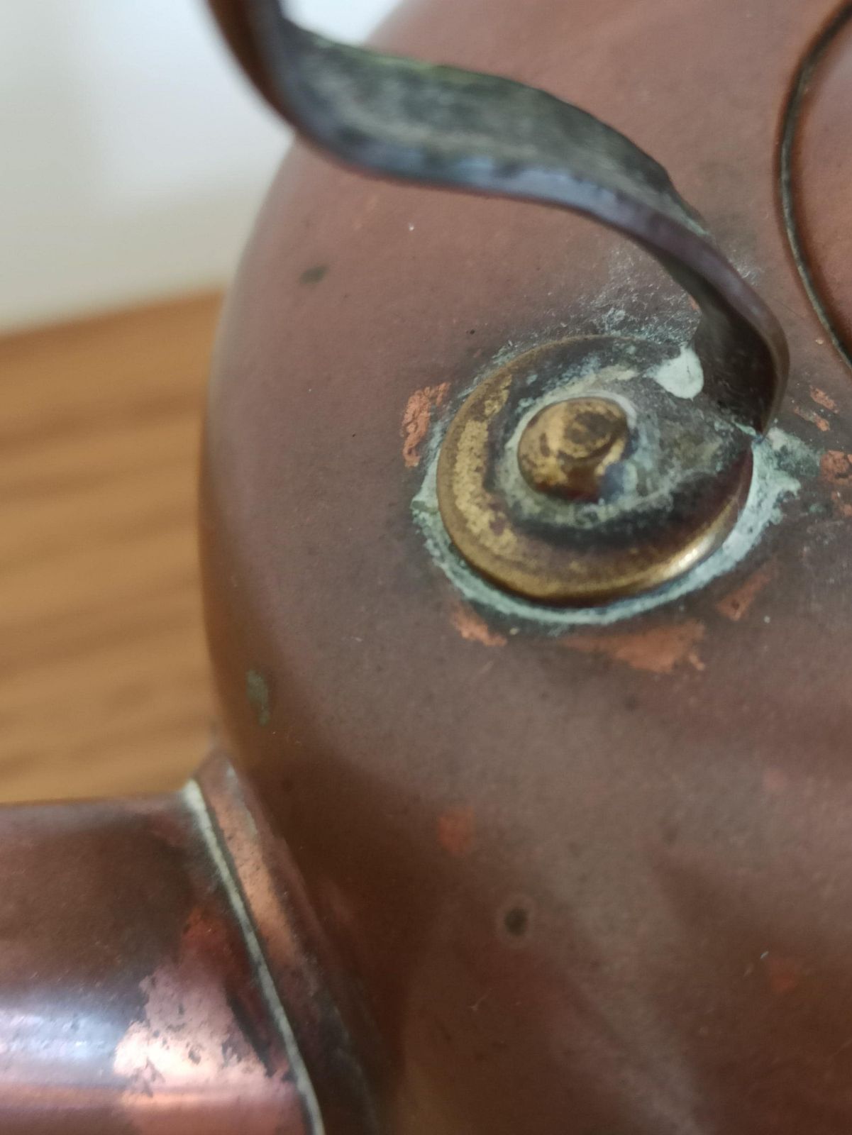 photo for sale Vintage Electric Copper Kettle. Ediswan. Decorative Purposes.