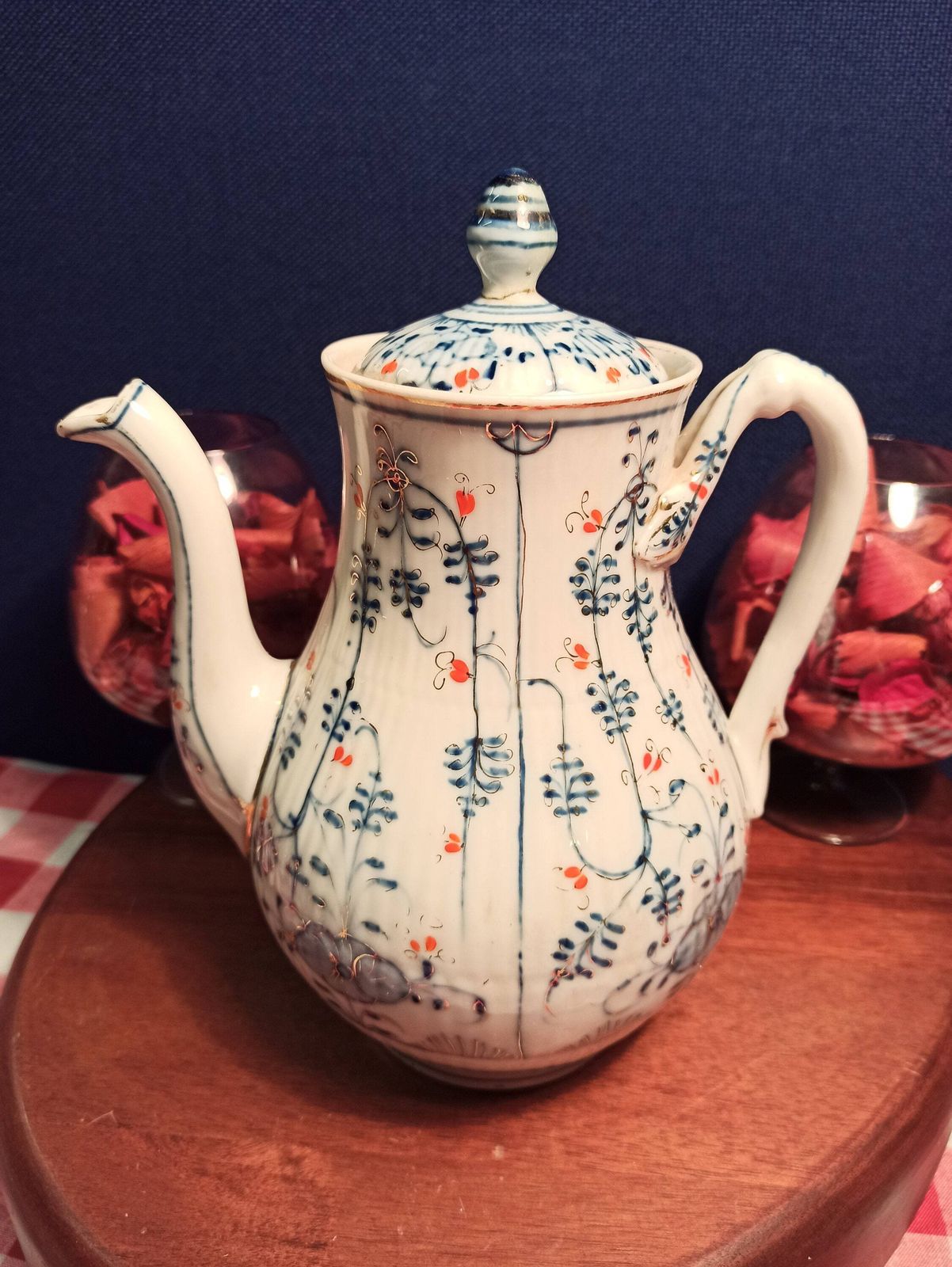 Very Rare Antique Possibly 18th Century Coffee Pot. Possibly German. photo furniture
