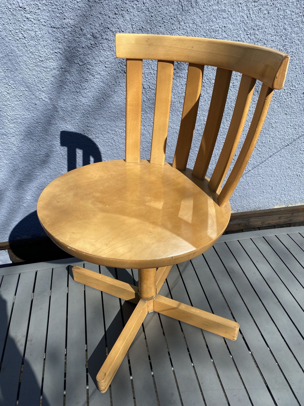 Rotating Chair Edsbyverken Sweden Retro Mid Century 1960s Sune photo furniture