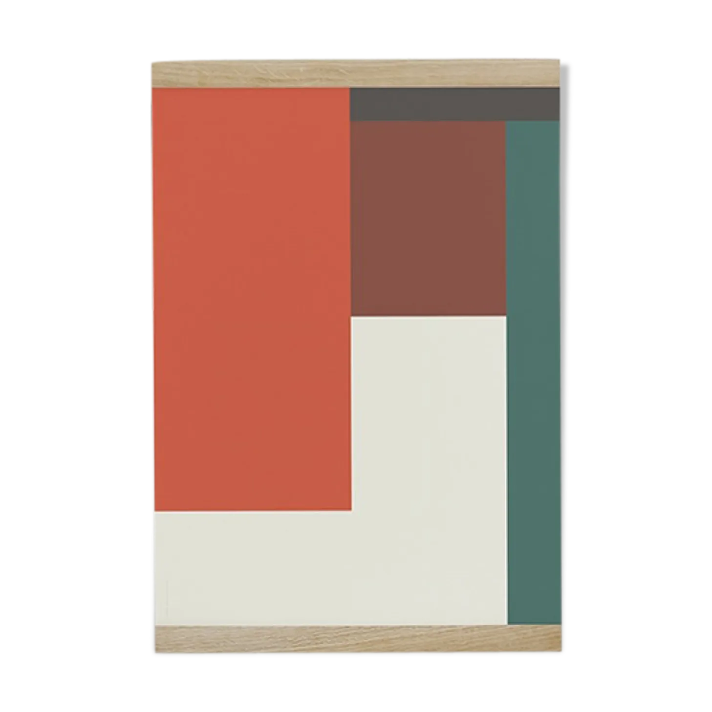 Printing Bad Geometry 04, Mid 20th Century