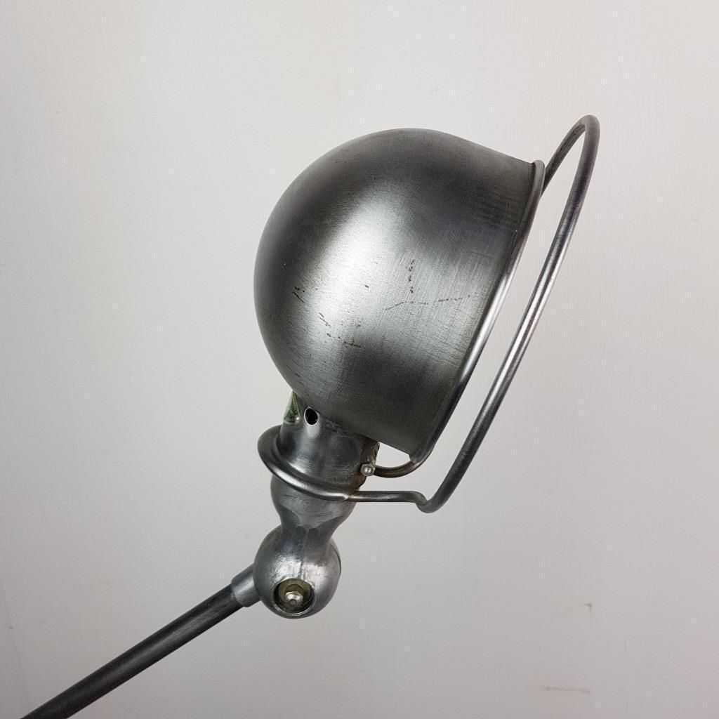 Vintage Industrial Lamppost Stripped And Polished Jielde photo vintage