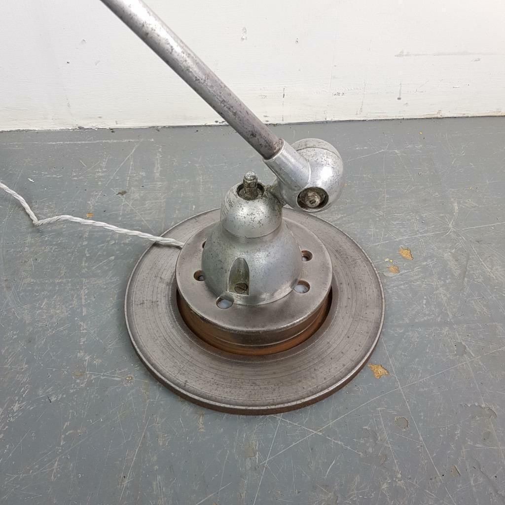 photo furniture Vintage Industrial Lamppost Stripped And Polished Jielde