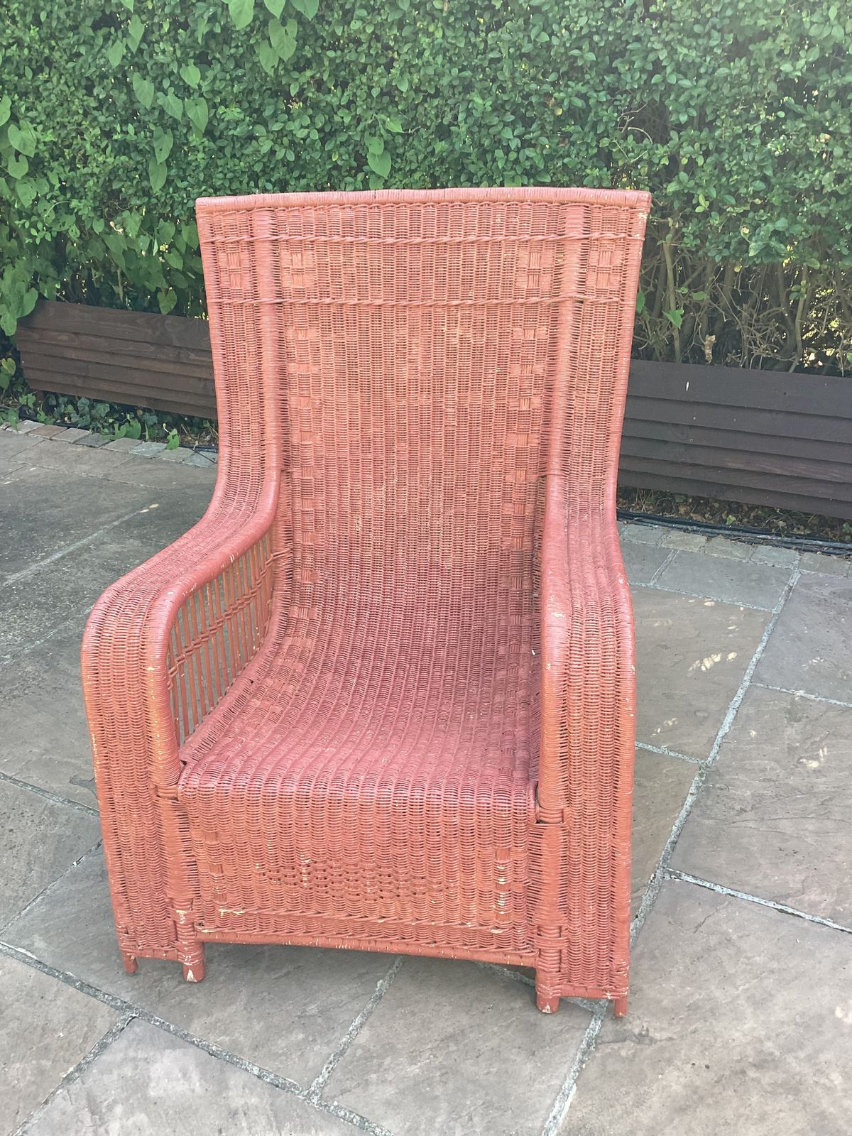 Dryad 1920 Mix Of Wcker/Rattan & Cane Armchair