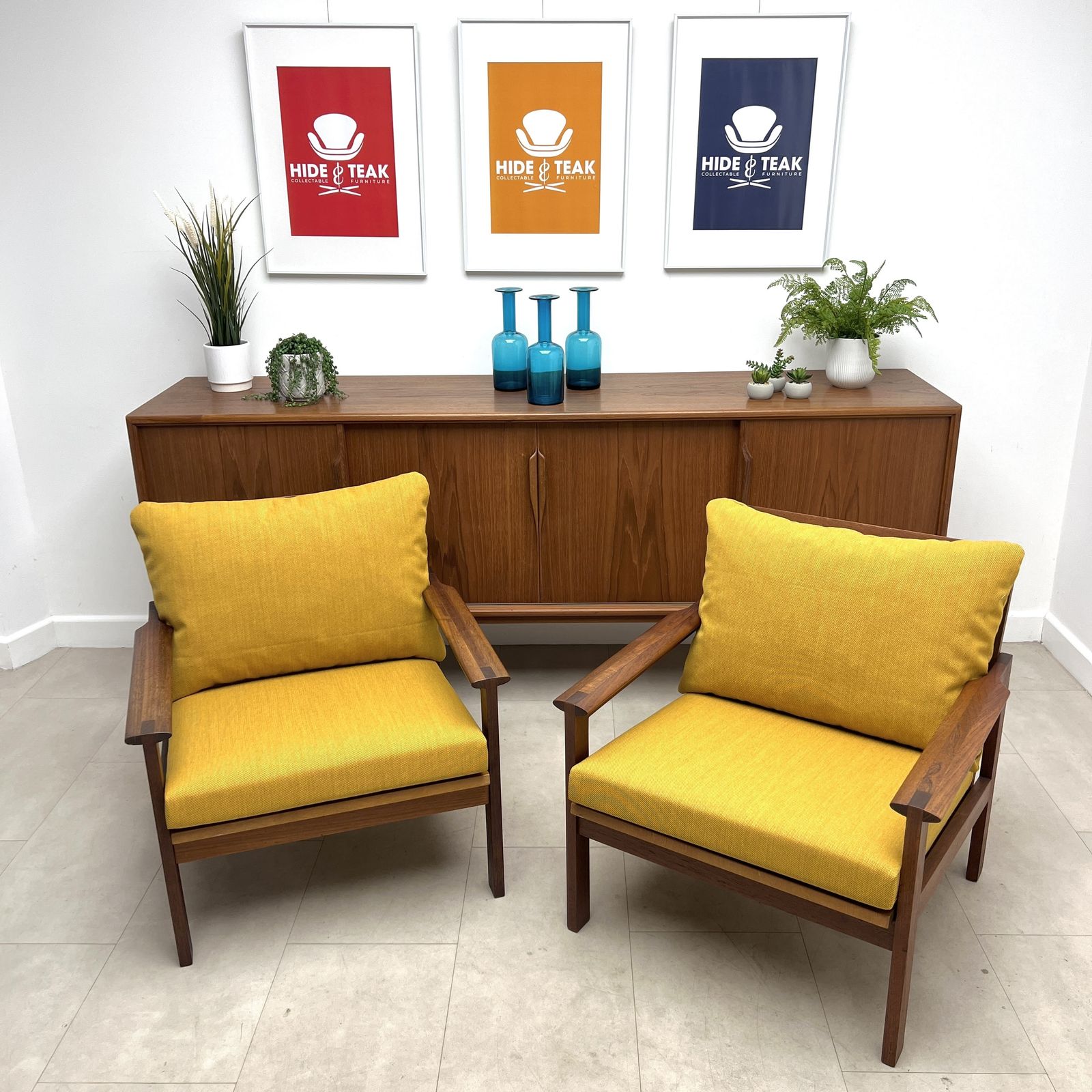 Danish Armchairs By Illum Wikkelsø photo for sale