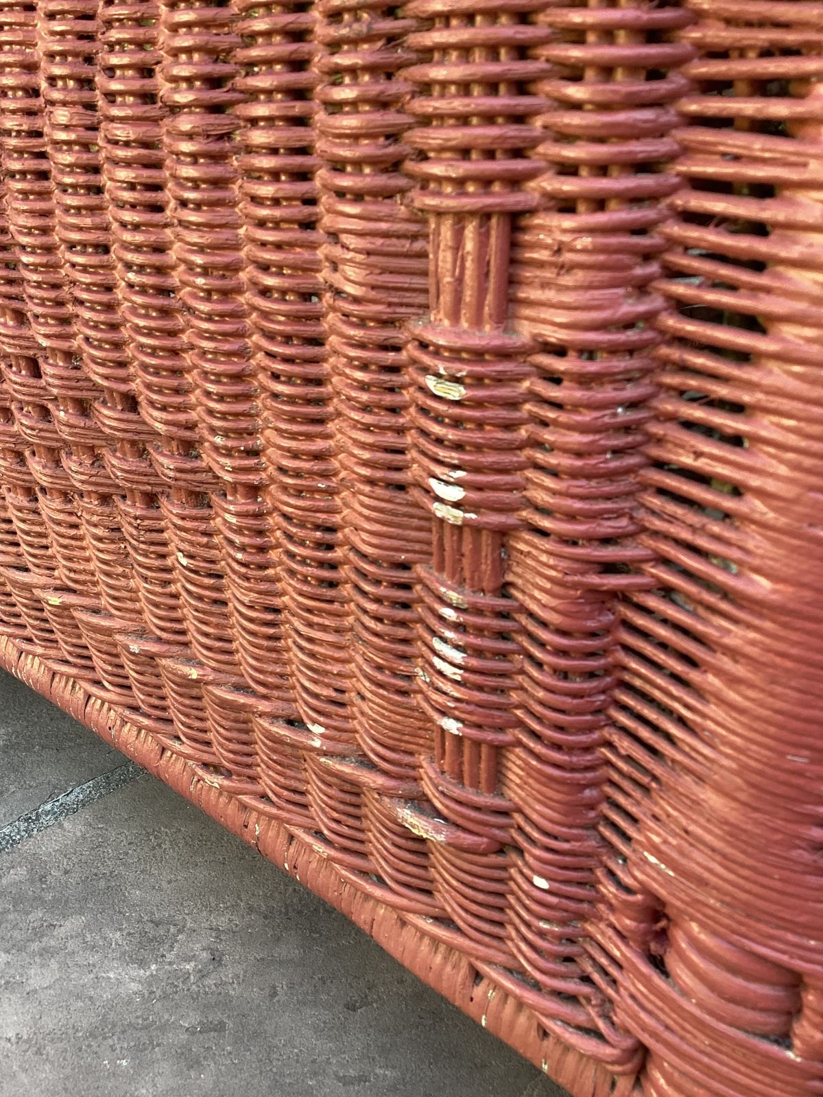 photo for sale Dryad 1920 Mix Of Wcker/Rattan & Cane Armchair