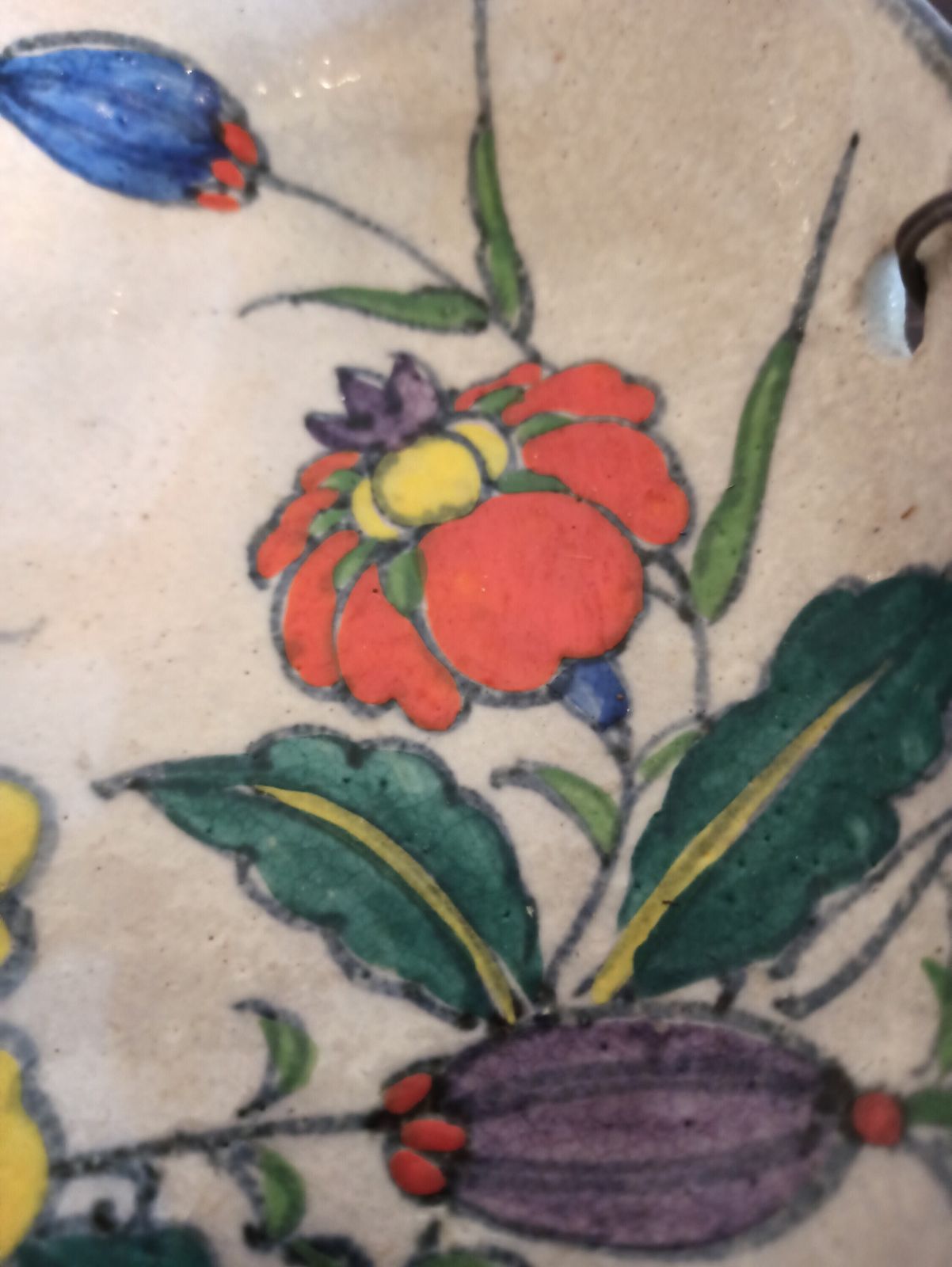Antique Chinese Or Japanese Bon Bon Dish With Handle / Ornamental Flower Basket. Very Good Condition For Age. Possibly Early 1800s. photo for sale