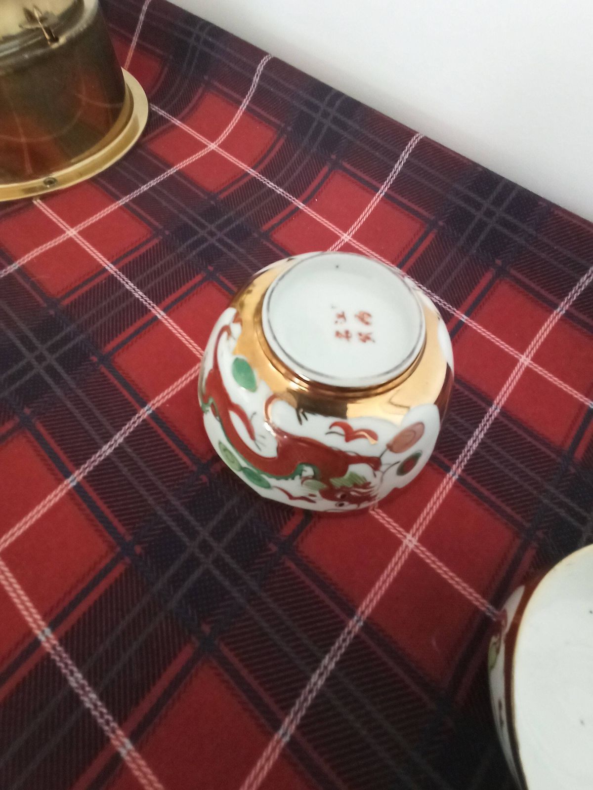 photo for sale Collection Of Japanese Wares. Rice Bowls, Finger Bowls, Rice Spoons. 11 Pieces.