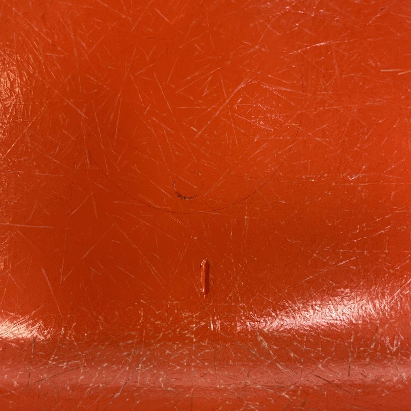1467.0 Set Of 4 Eames For Herman Miller Dss Side Chairs In Coral photo