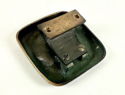photo furniture Brutalist Bronze Push And Pull Alpana Door Handle, 1970s