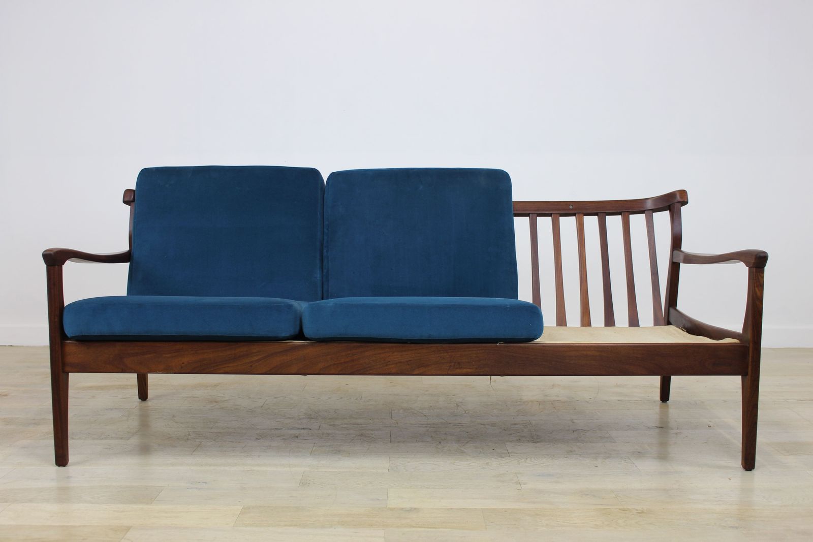 Toothill Lynton Teak 3 Seat Sofa photo furniture