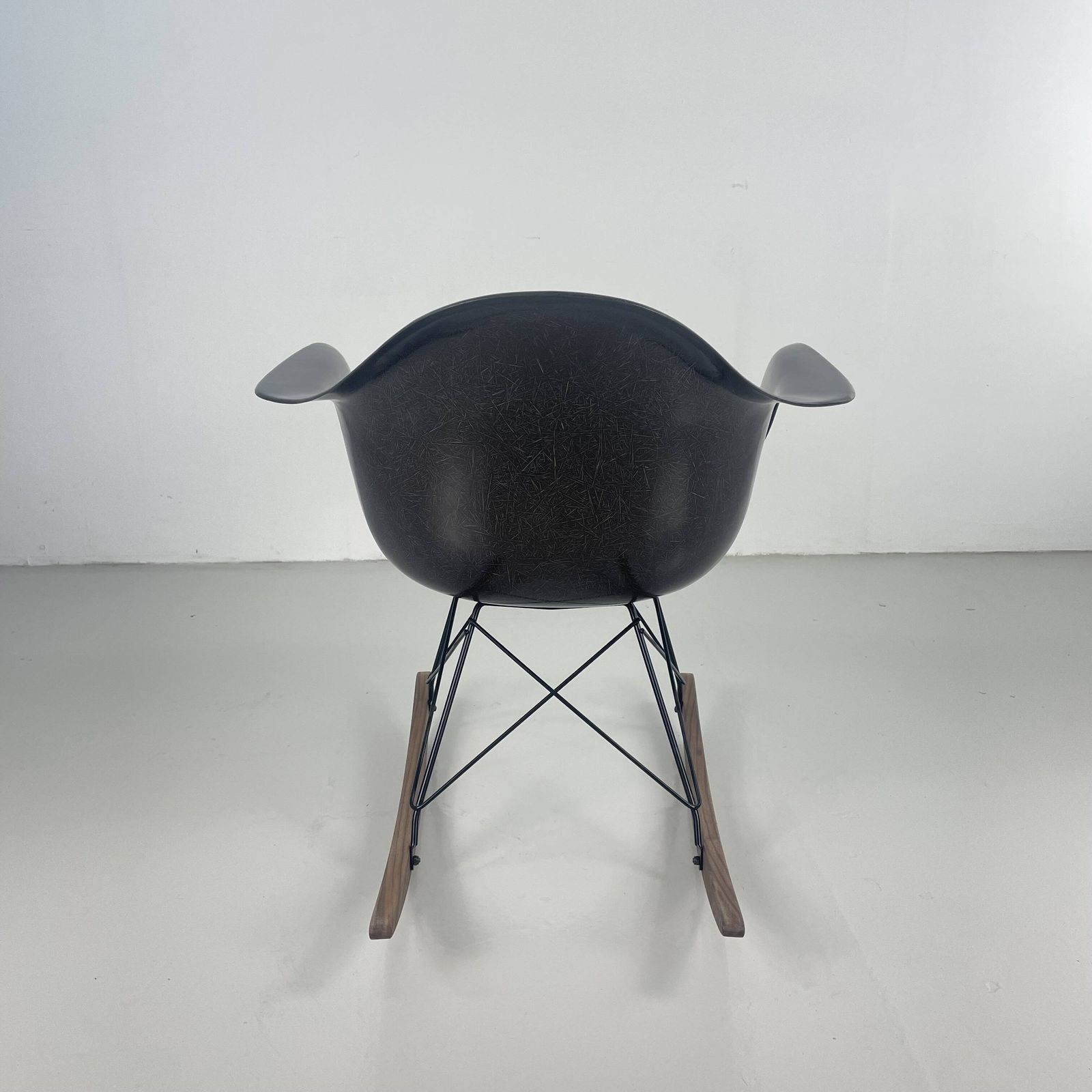 1950s Herman Miller Eames Rar Rocking Chair In Brown photo buy