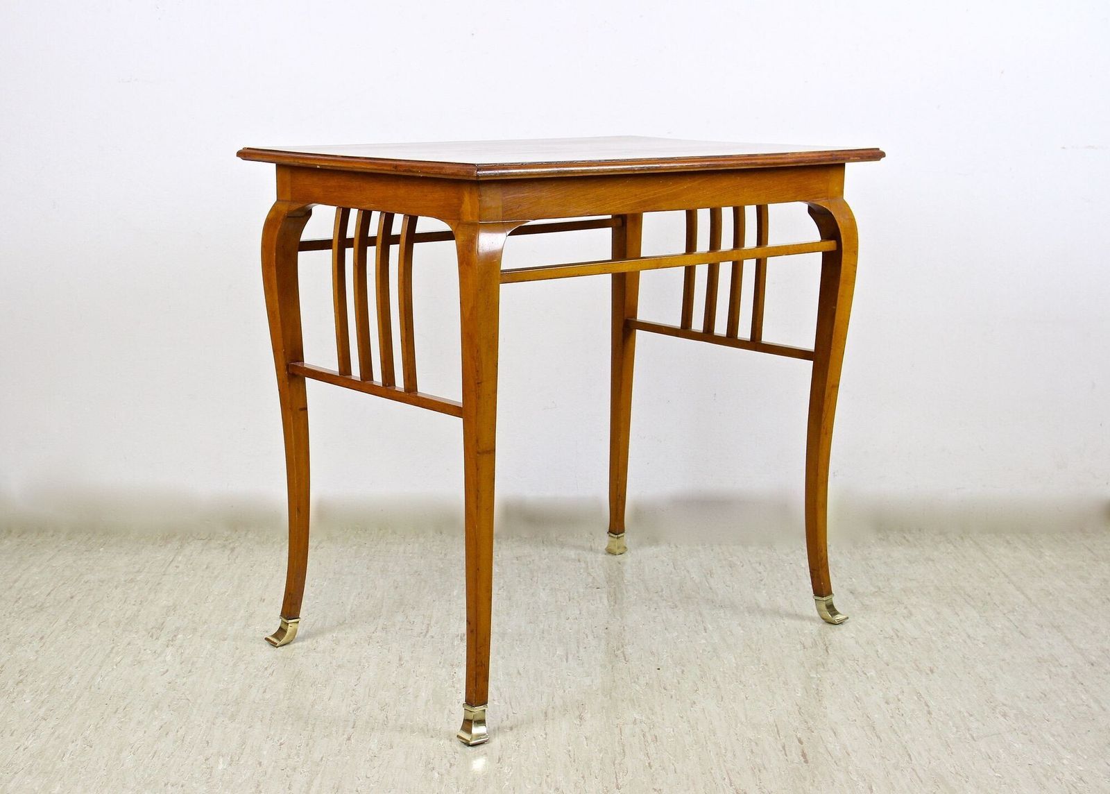 20th Century Art Nouveau Salon Suite With Brass Elements, Austria Ca. 1910 photo Furniture
