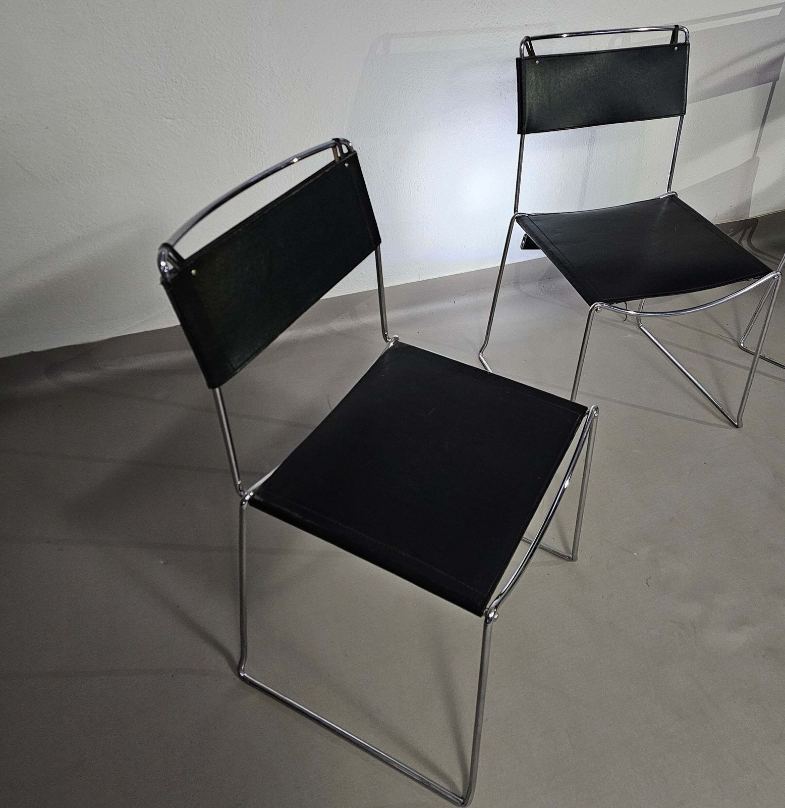 Set Of 3 'Jodi' Dining Room Chairs From Sintesi photo for sale