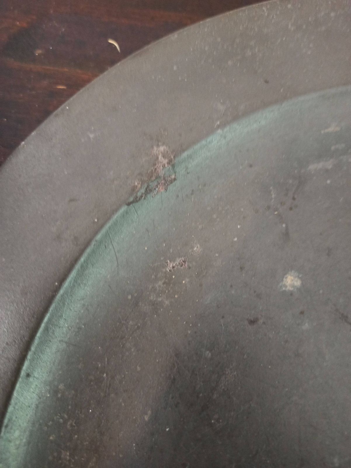 Heavy Antique Pewter Plate. Early To Mid 1700s. J Watts. Very Rare. London Pewter. photo Home Decor