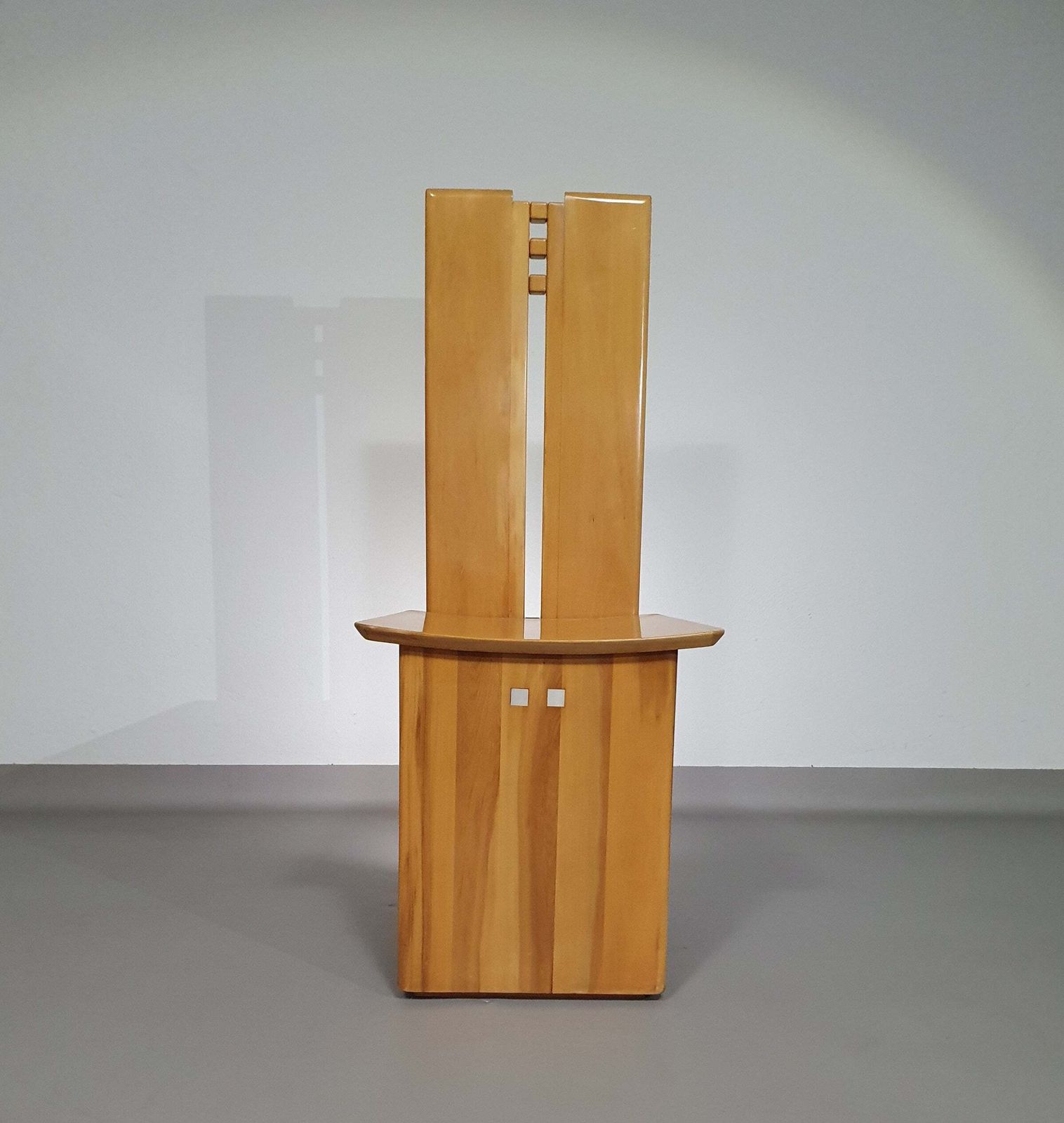 Mycene Chair By Ferdinando Meccani For Meccani Arredamenti, 1978. photo for sale