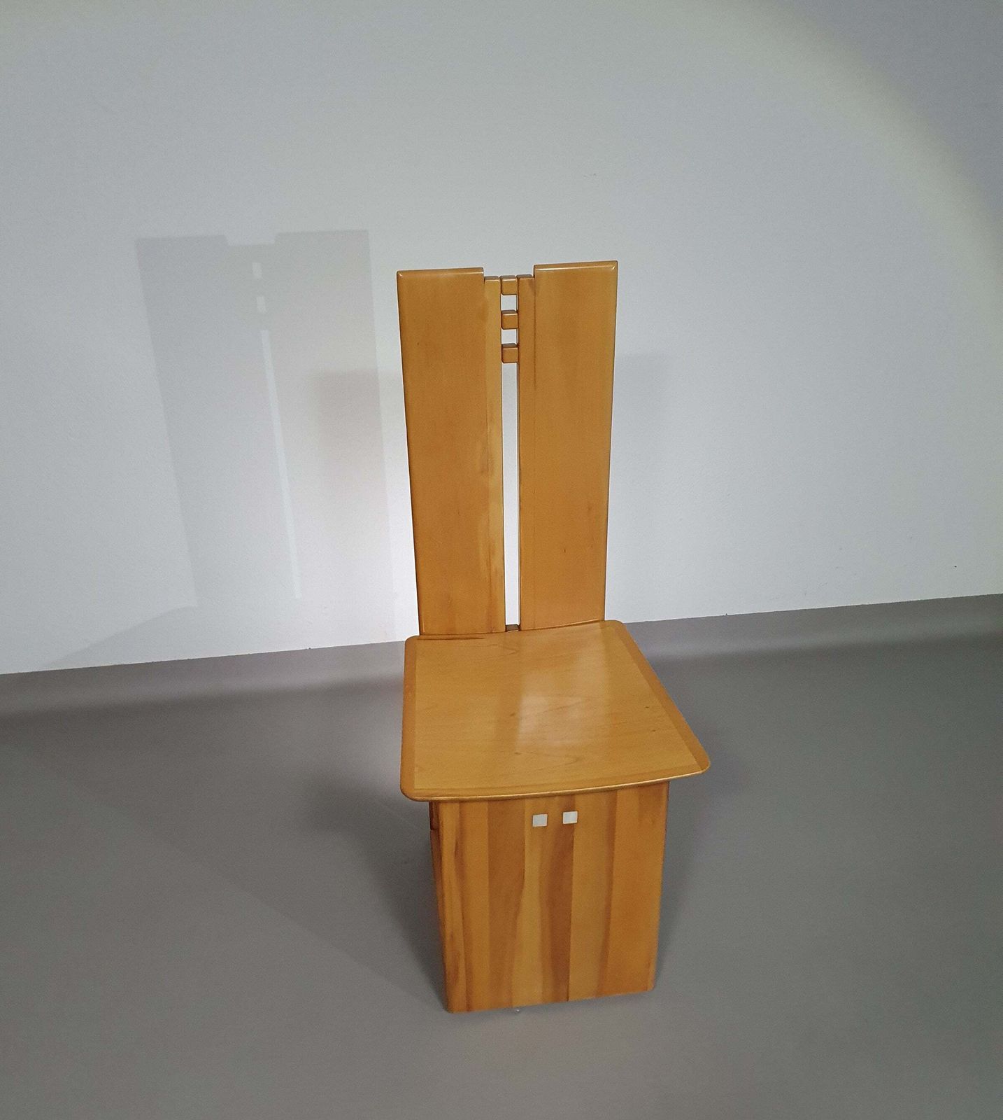 Mycene Chair By Ferdinando Meccani For Meccani Arredamenti, 1978. photo 2324.0
