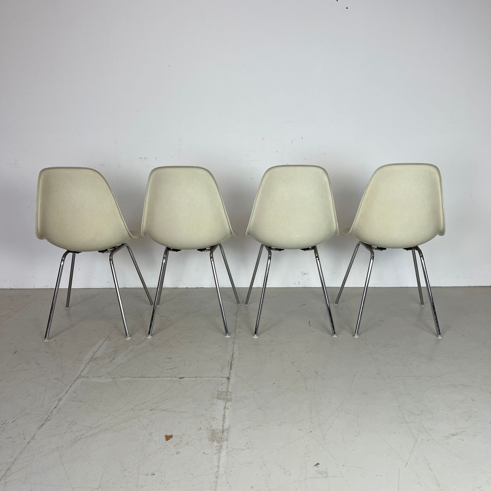 Dss Chairs By Charles & Ray Eames, Herman Miller Edition photo Furniture
