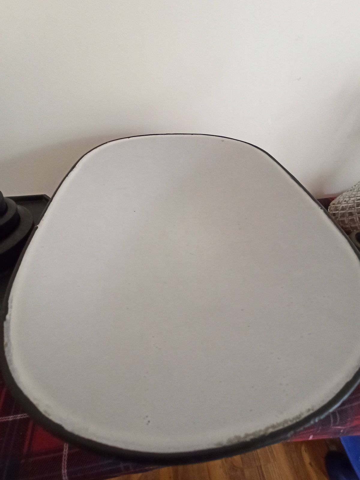 Black Kitchen Scales. With Weights. Good Overall Condition. photo for sale