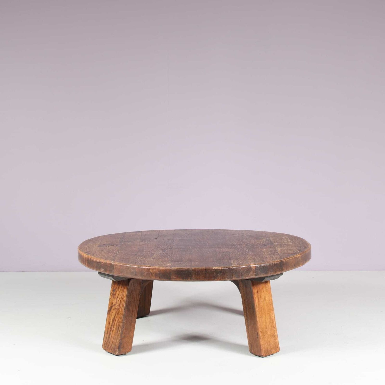 1970s Brutalist Coffee Table From The Netherlands photo for sale