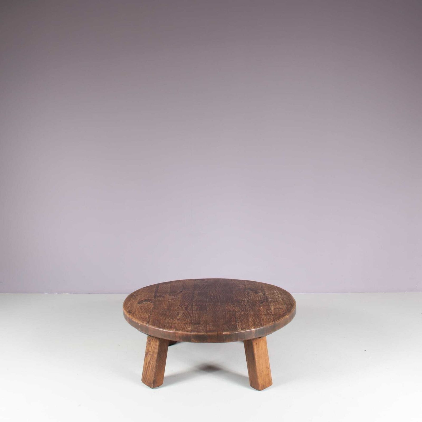 1970s Brutalist Coffee Table From The Netherlands photo vinterior