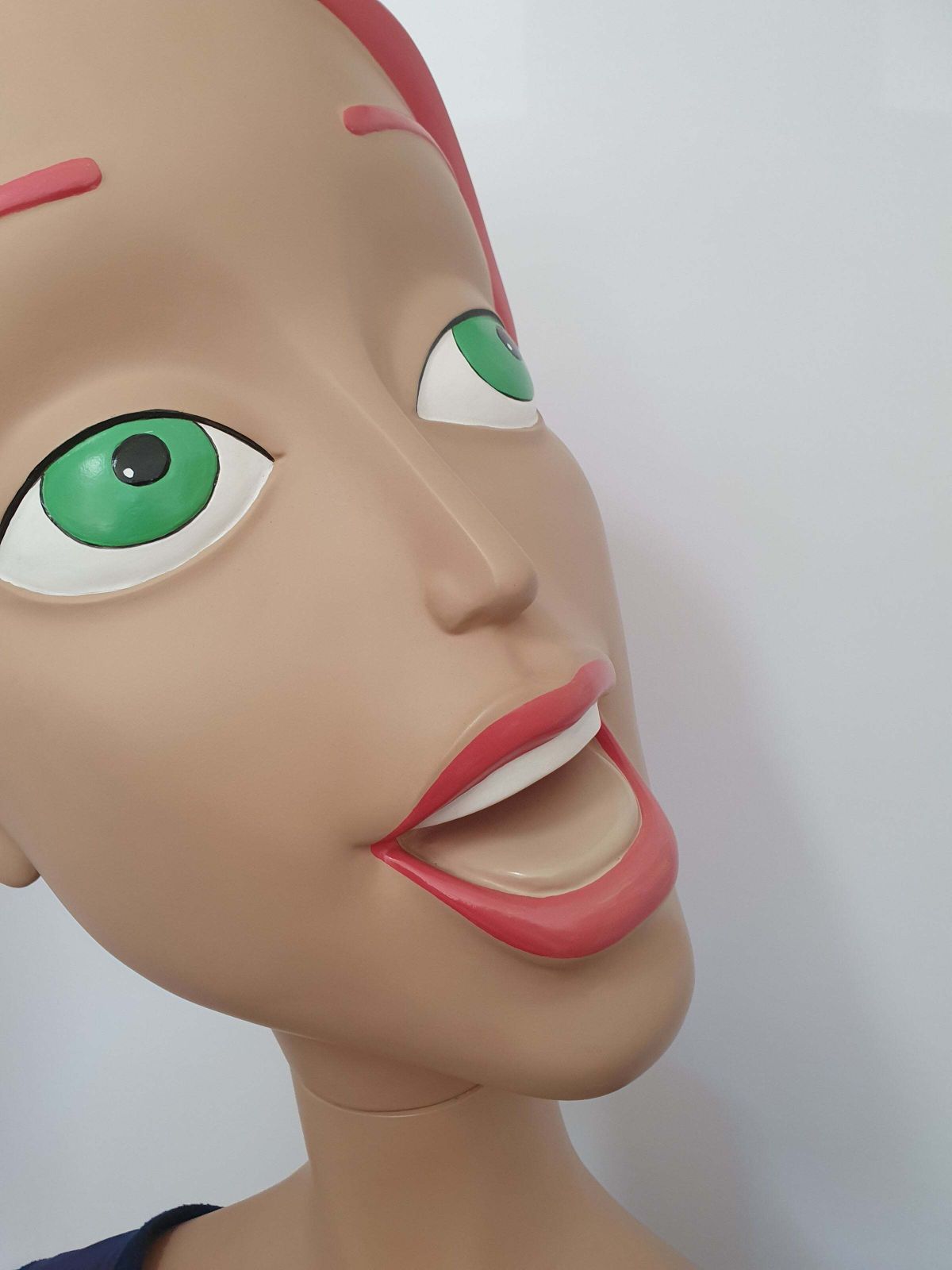 Chill Out Mannequin Made On Behalf Of De Bijenkorf 1995. photo vinterior
