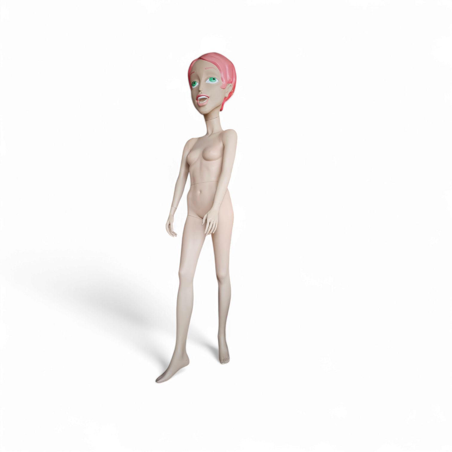 photo vinterior Chill Out Mannequin Made On Behalf Of De Bijenkorf 1995.
