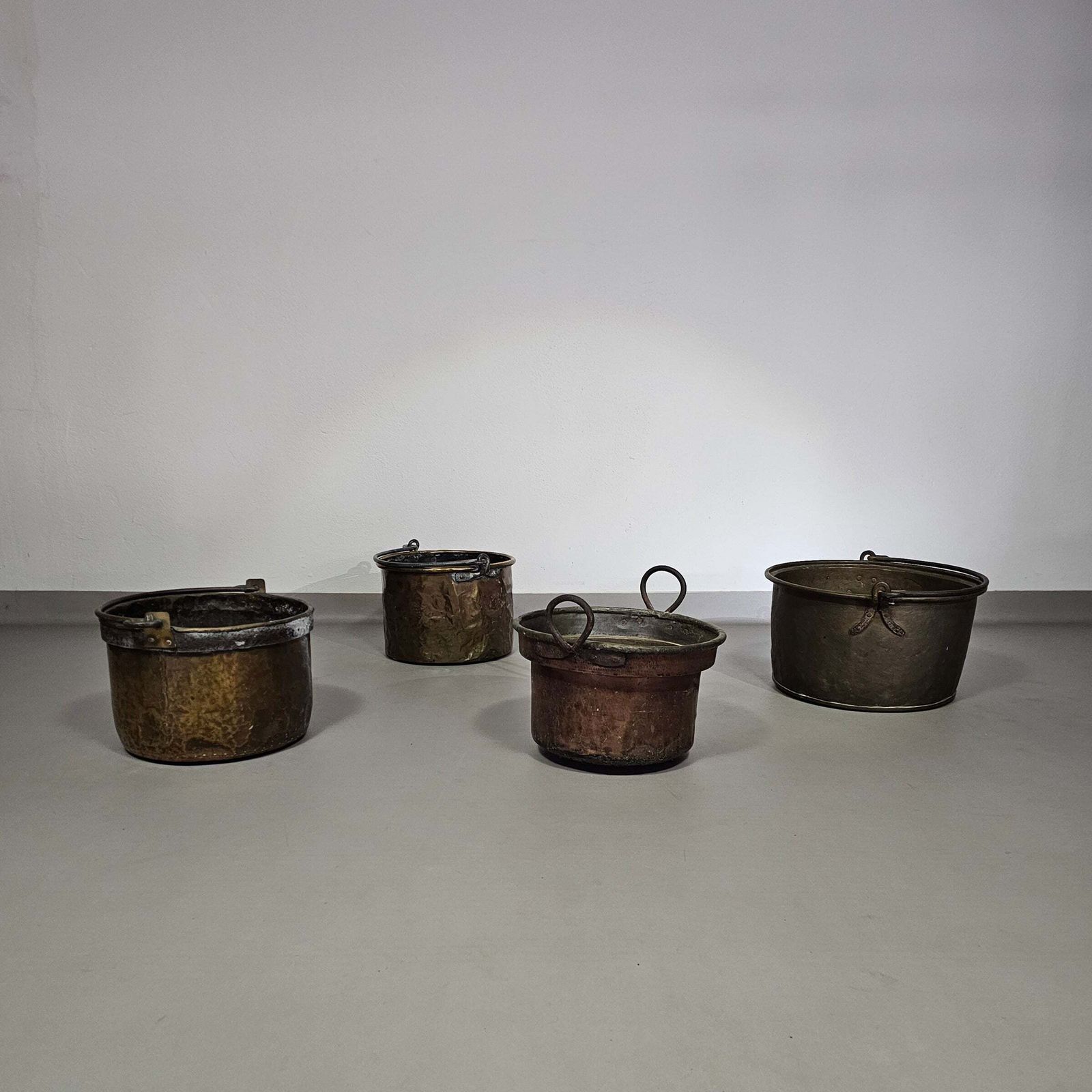 4 X Fireplace Bucket / Price Is For The Set photo for sale