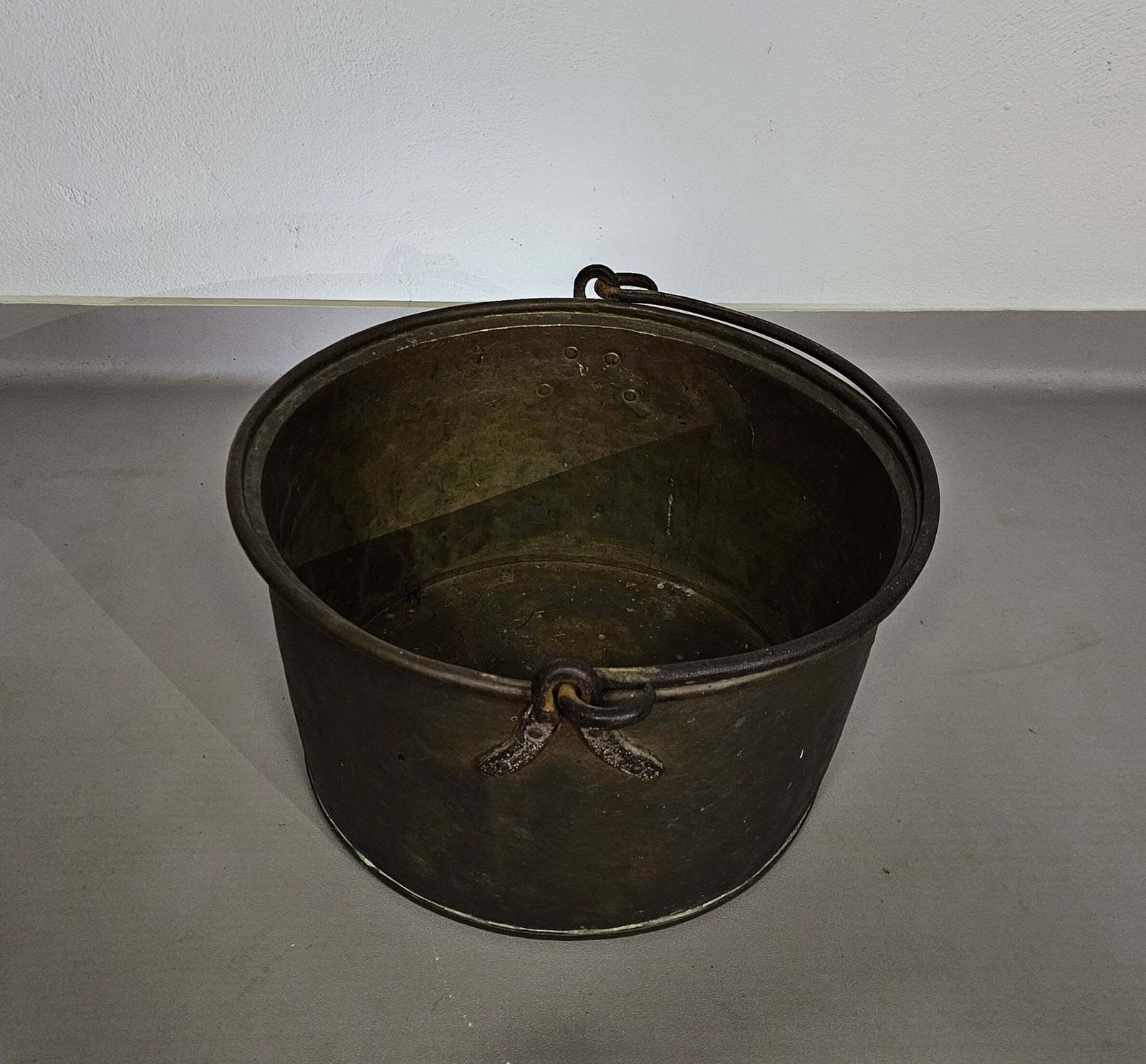 photo vintage 4 X Fireplace Bucket / Price Is For The Set