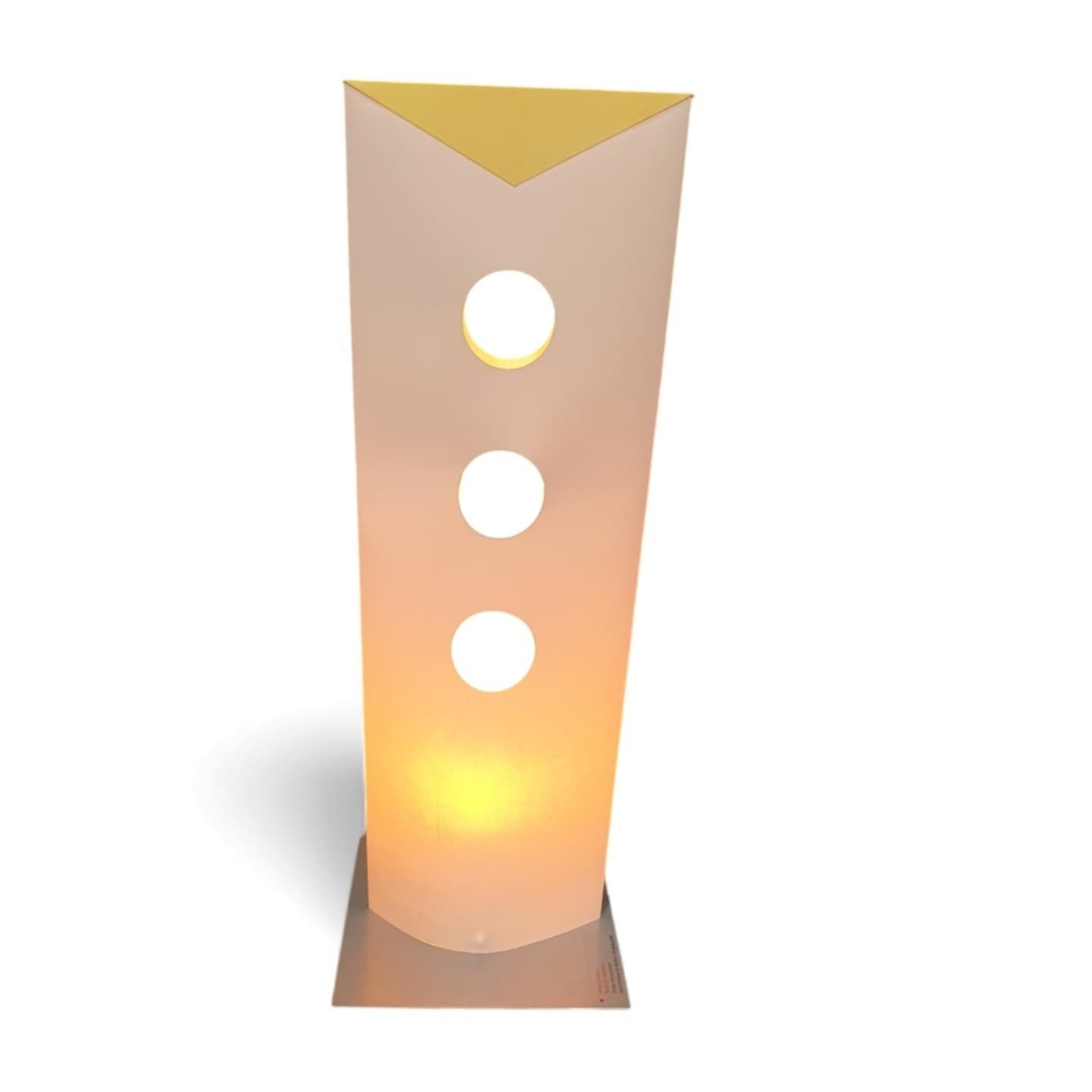 photo furniture 4 X Danish Bala Bonbori Leuchte Betrieb Table Lamp / Design Zentrum Nordrhein Westfalen / Incredible Rare. Paper Lampshade. 52 Cm X 18 Cm #Bala #Bonbo