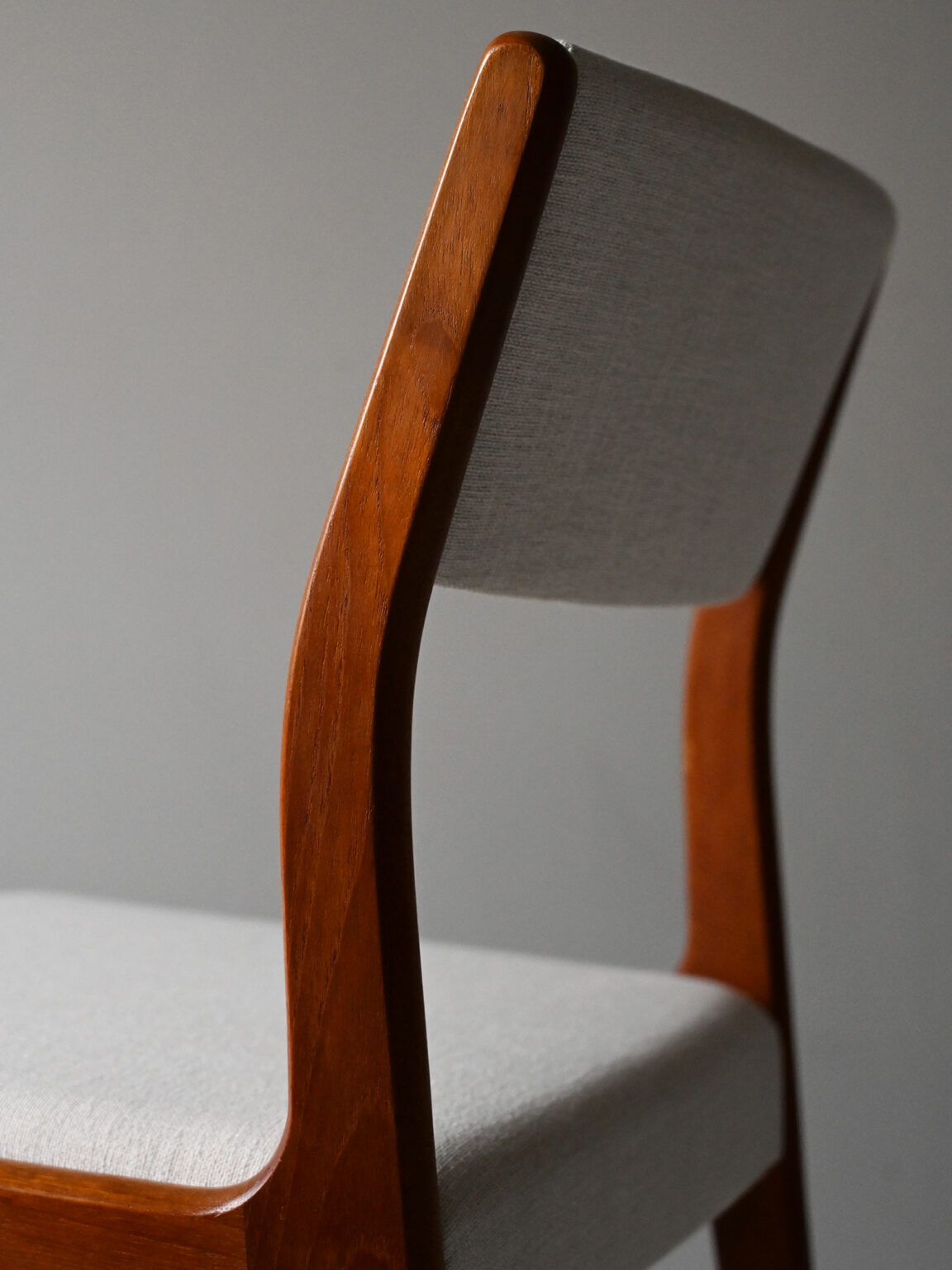 Set Of 6 Scandinavian Teak Chairs From The 1960s photo vintage
