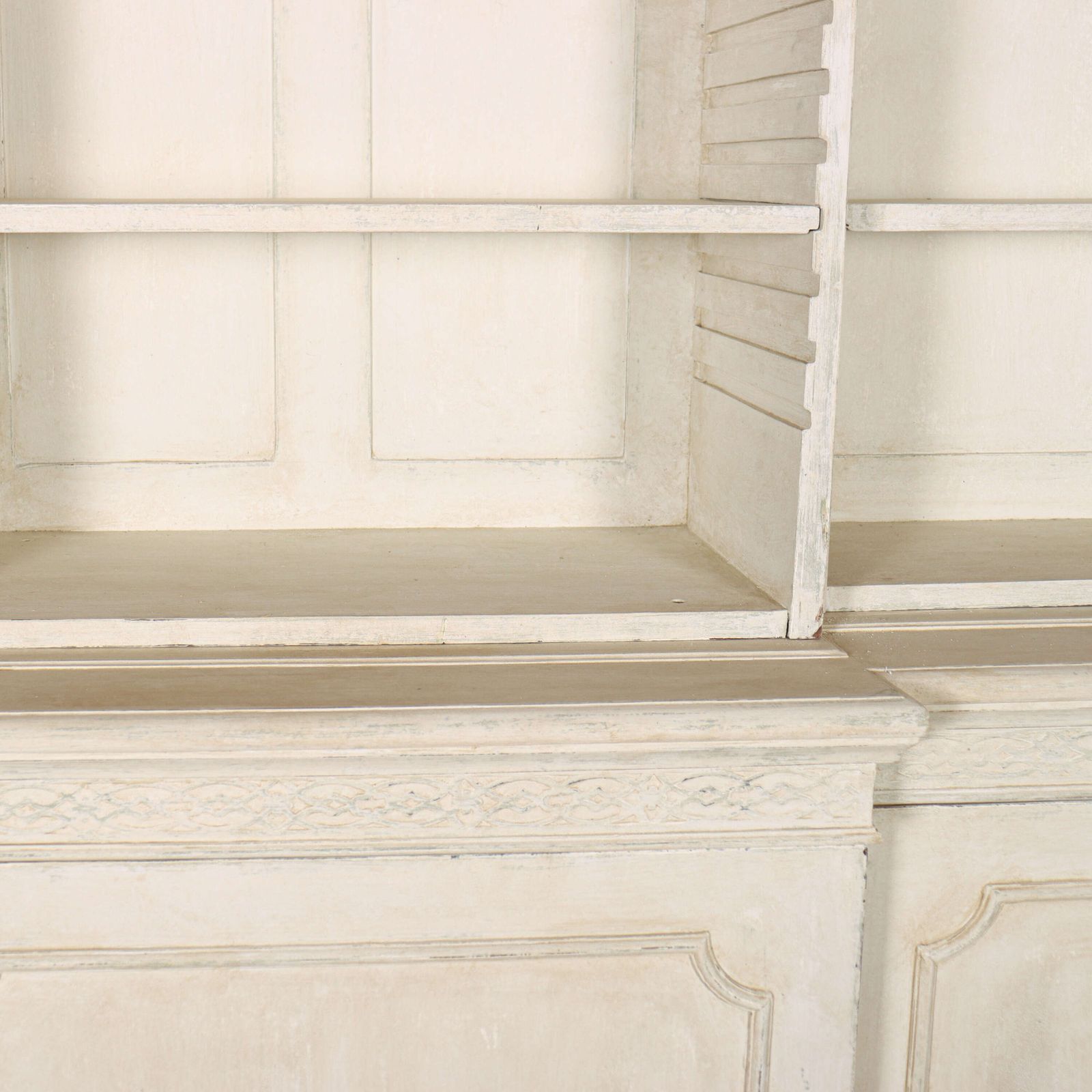 English Breakfront Library Bookcase photo buy