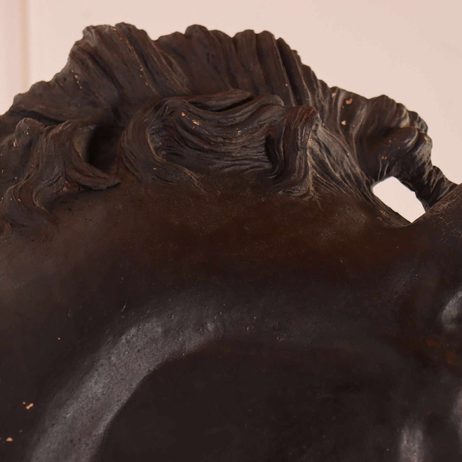 Art 19th Century Spanish Horses Head photo