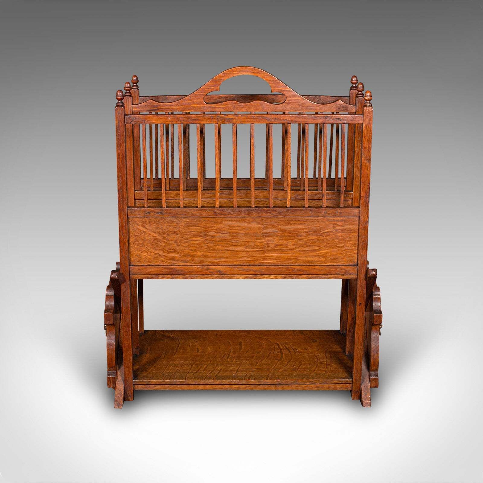 Antique Metamorphic Canterbury Stand, English, Oak, Magazine Rack, Edwardian photo buy