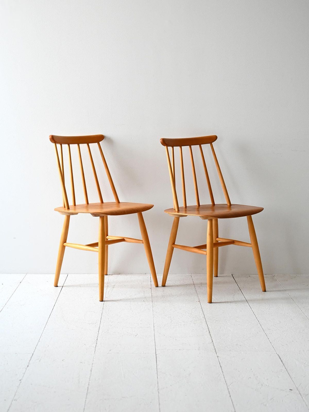 Original Pair Of Fanett Chairs From The 1950s photo furniture