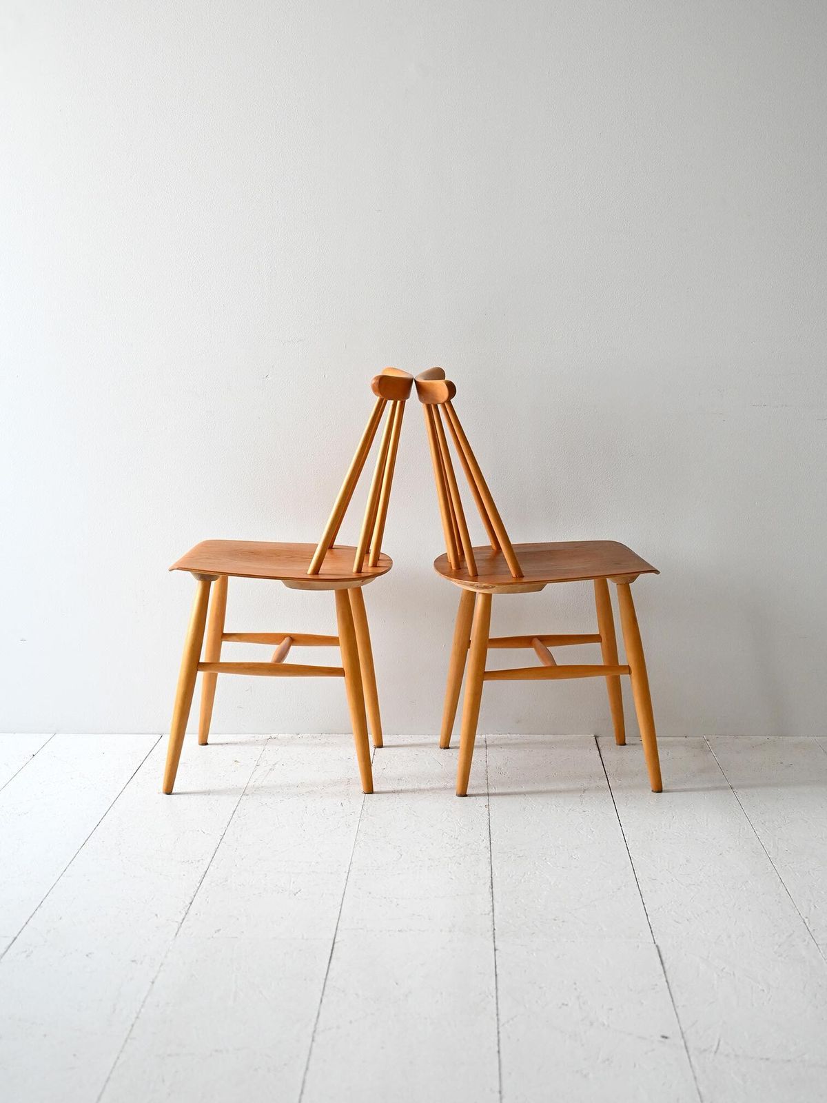 Original Pair Of Fanett Chairs From The 1950s photo 690.0