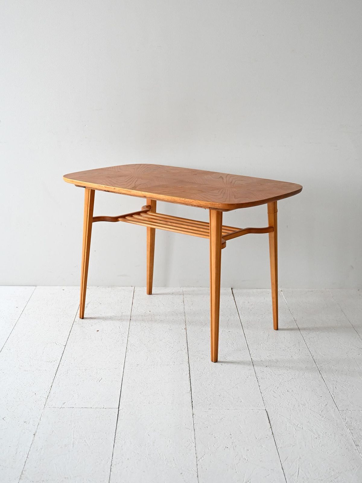Scandinavian Coffee Table From The 1960s In Ash photo for sale