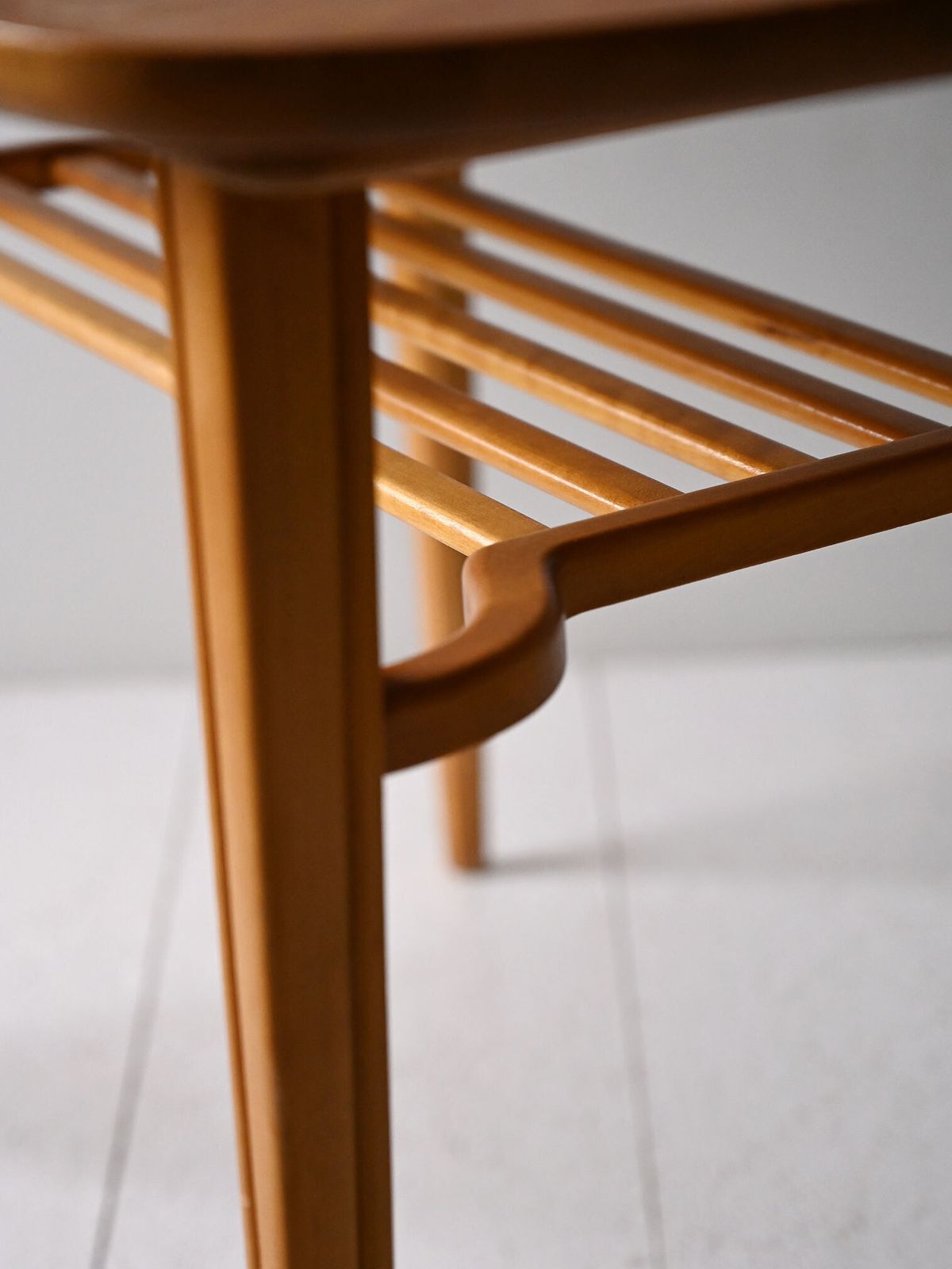 Scandinavian Coffee Table From The 1960s In Ash photo vinterior