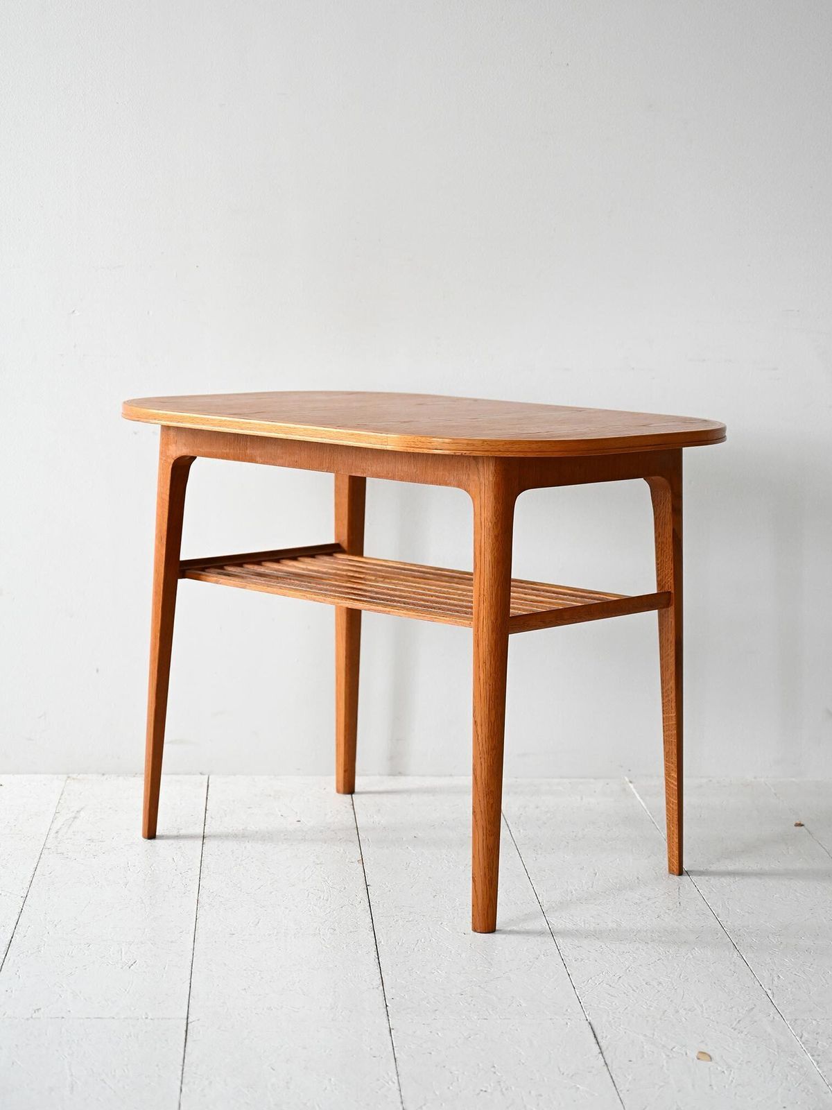 Scandinavian 60s Oak Coffee Table photo for sale